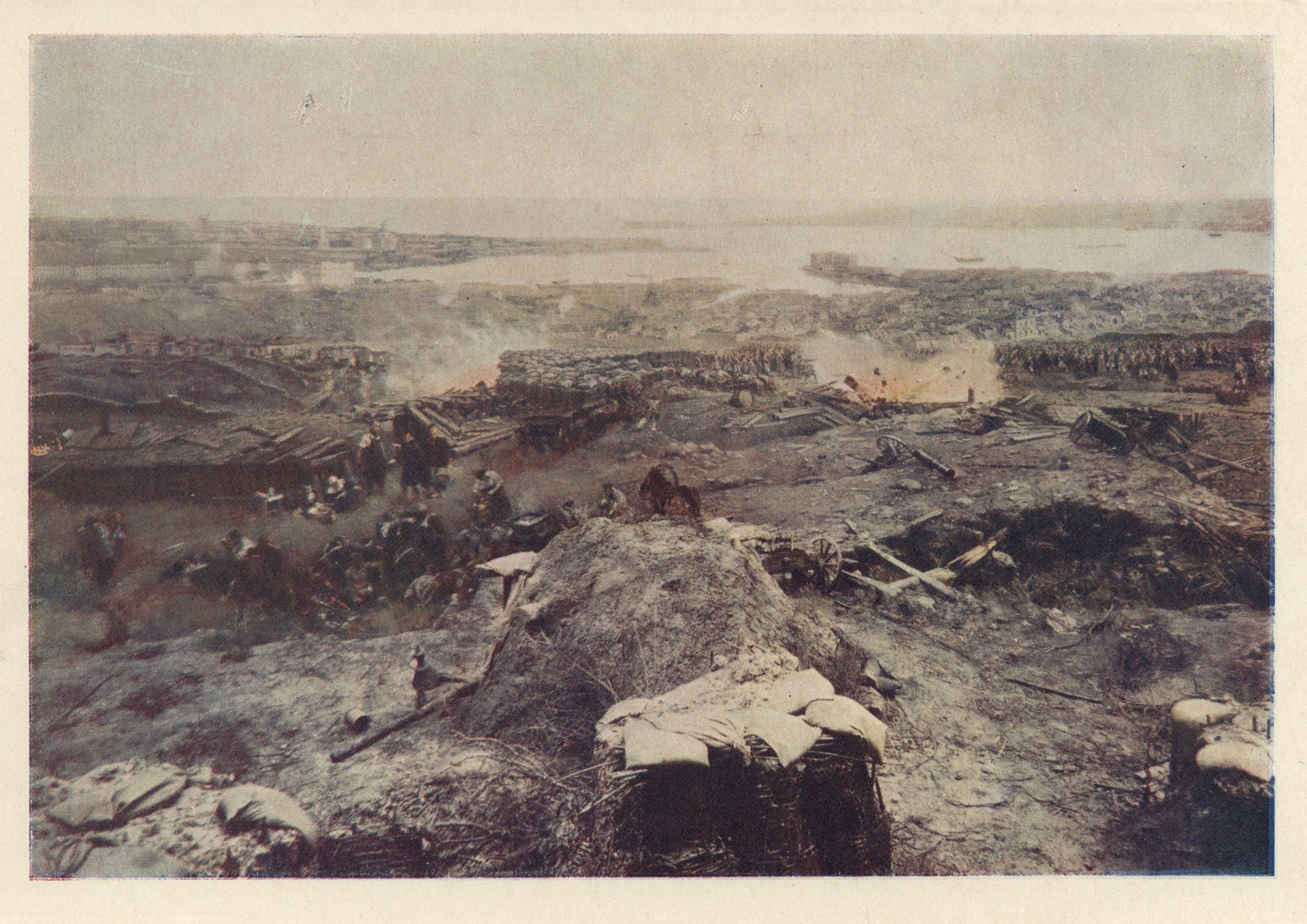 Панорама Оборона Севастополя 27