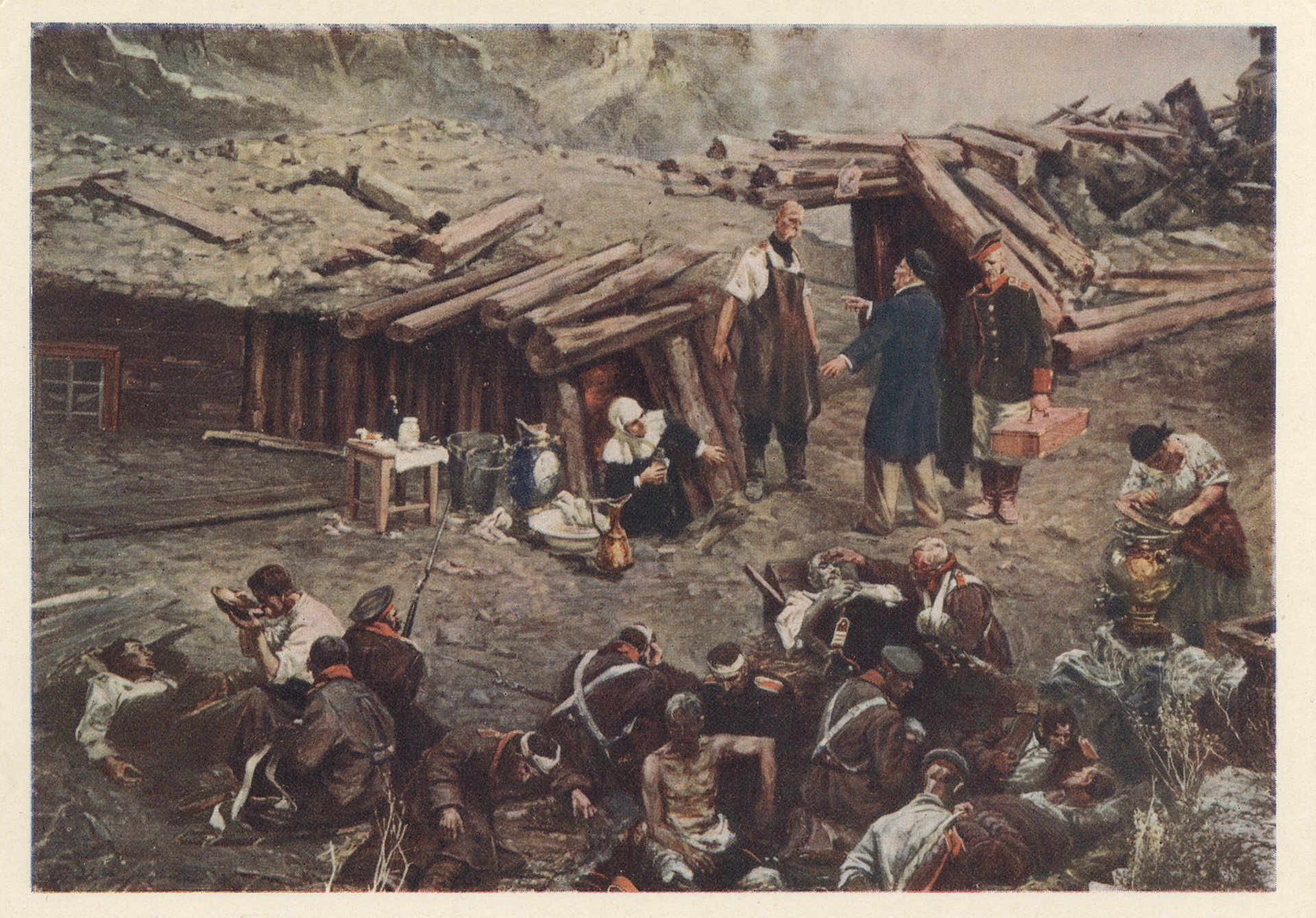 Панорама Оборона Севастополя 28