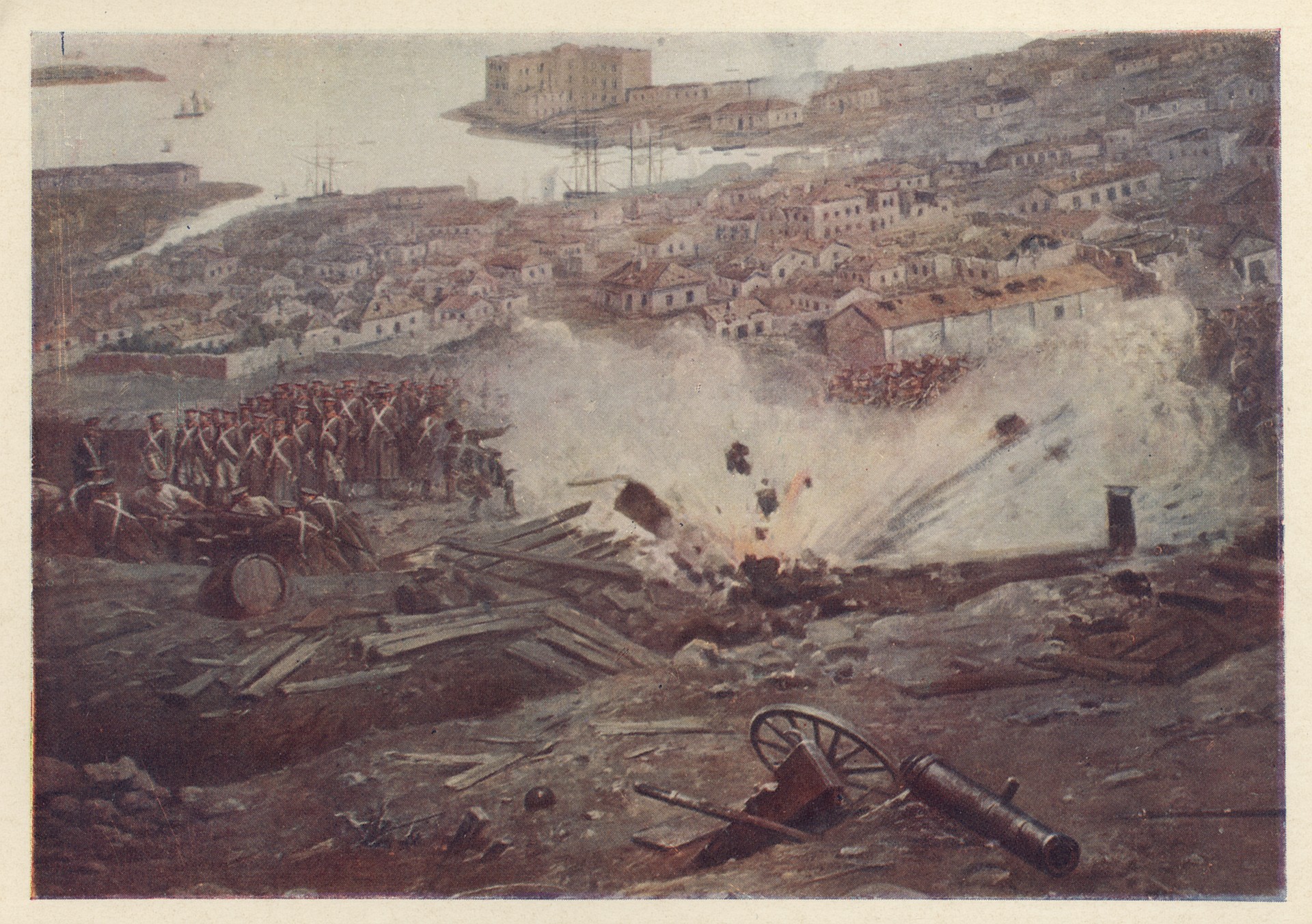 Панорама Оборона Севастополя 2