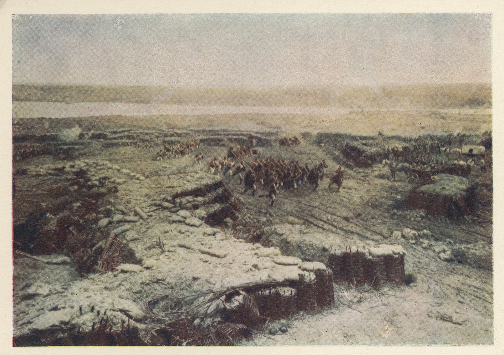 Панорама Оборона Севастополя 3