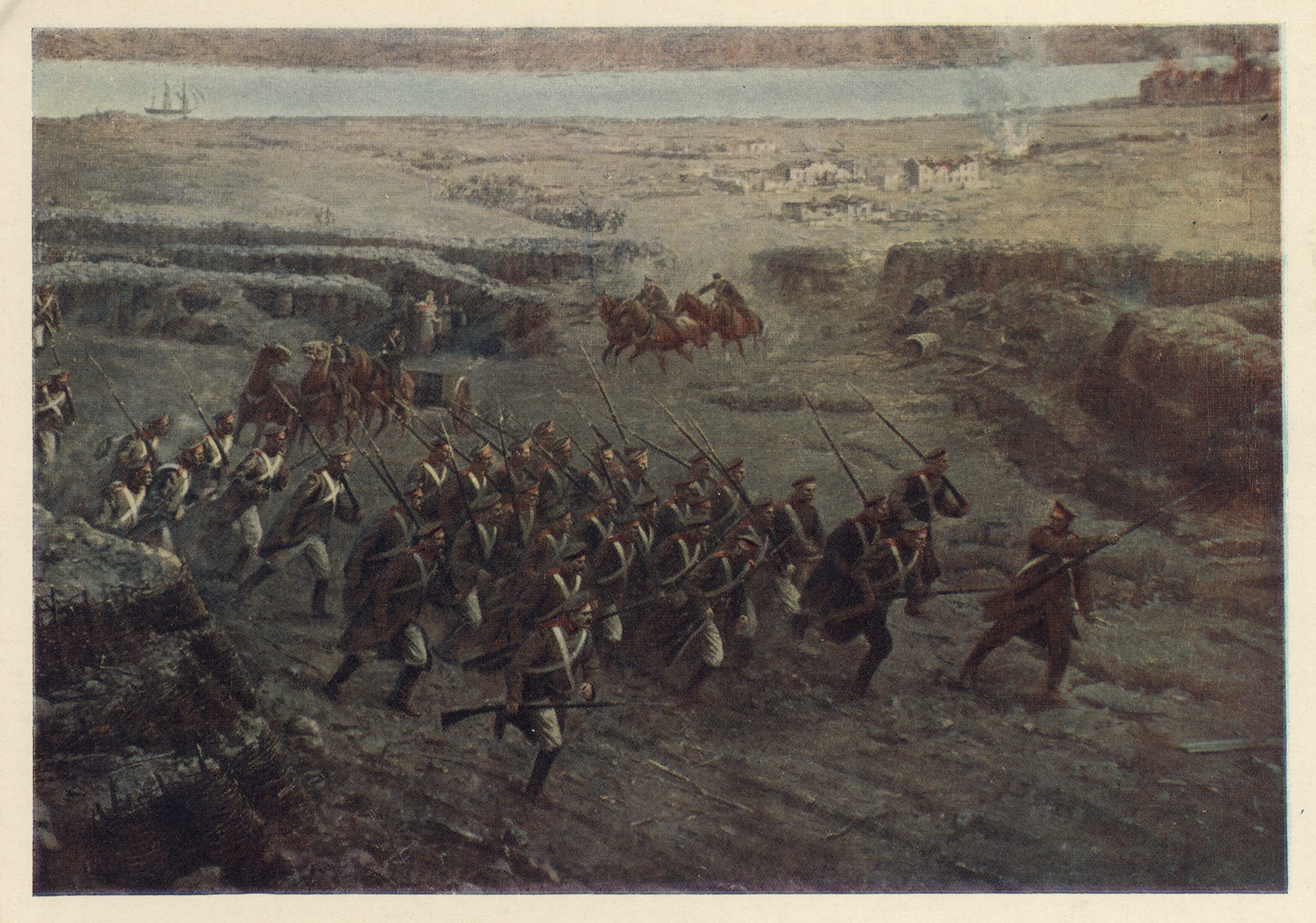 Панорама Оборона Севастополя 4