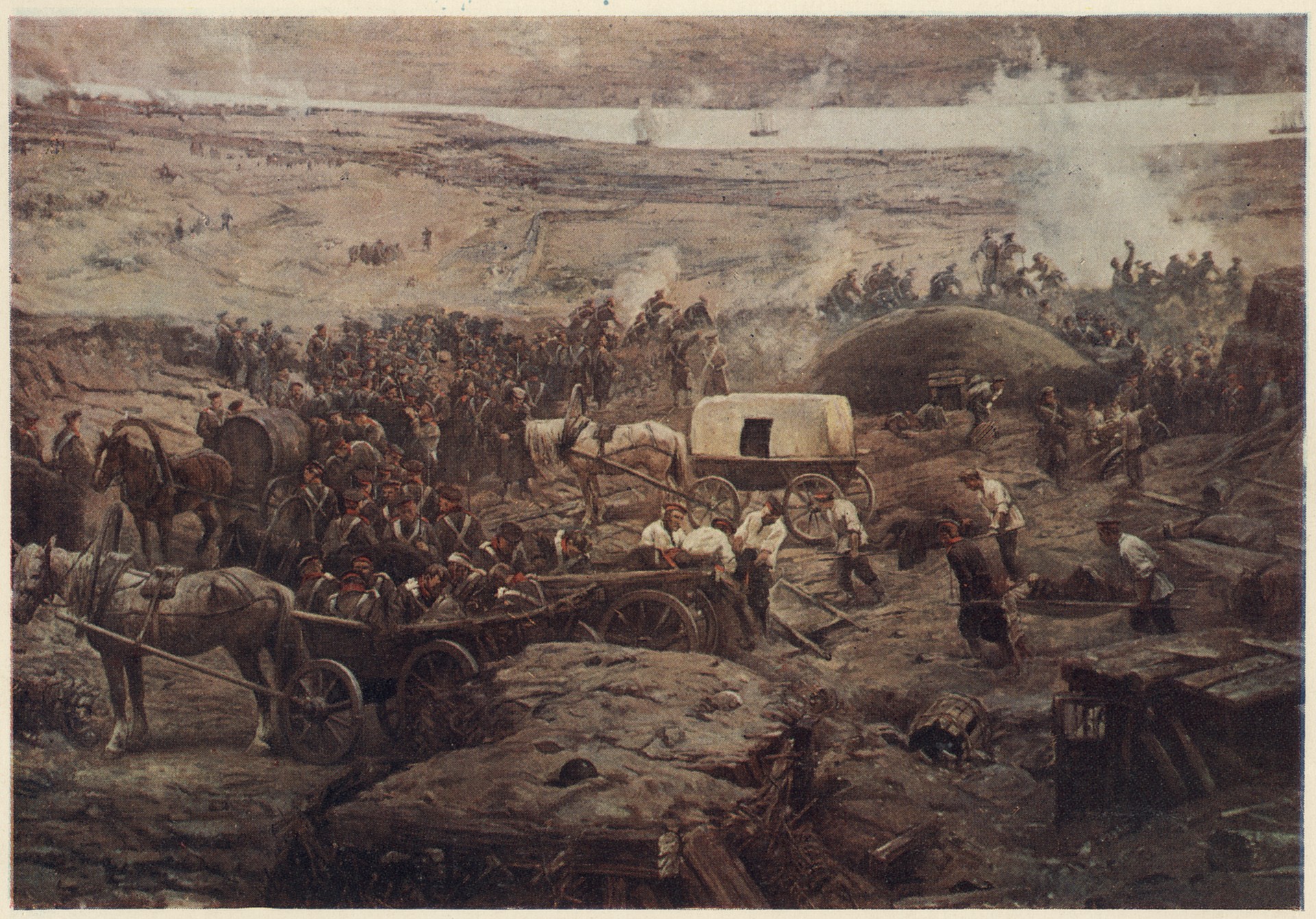 Панорама Оборона Севастополя 5