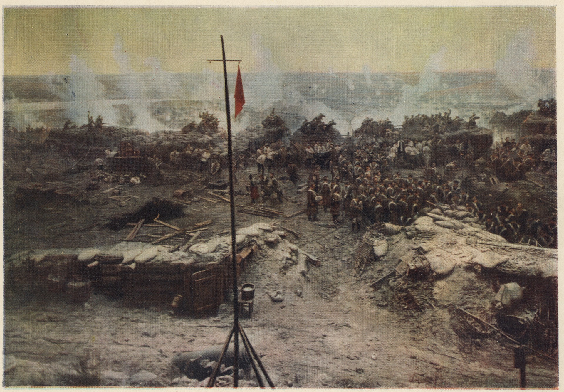 Панорама Оборона Севастополя 6