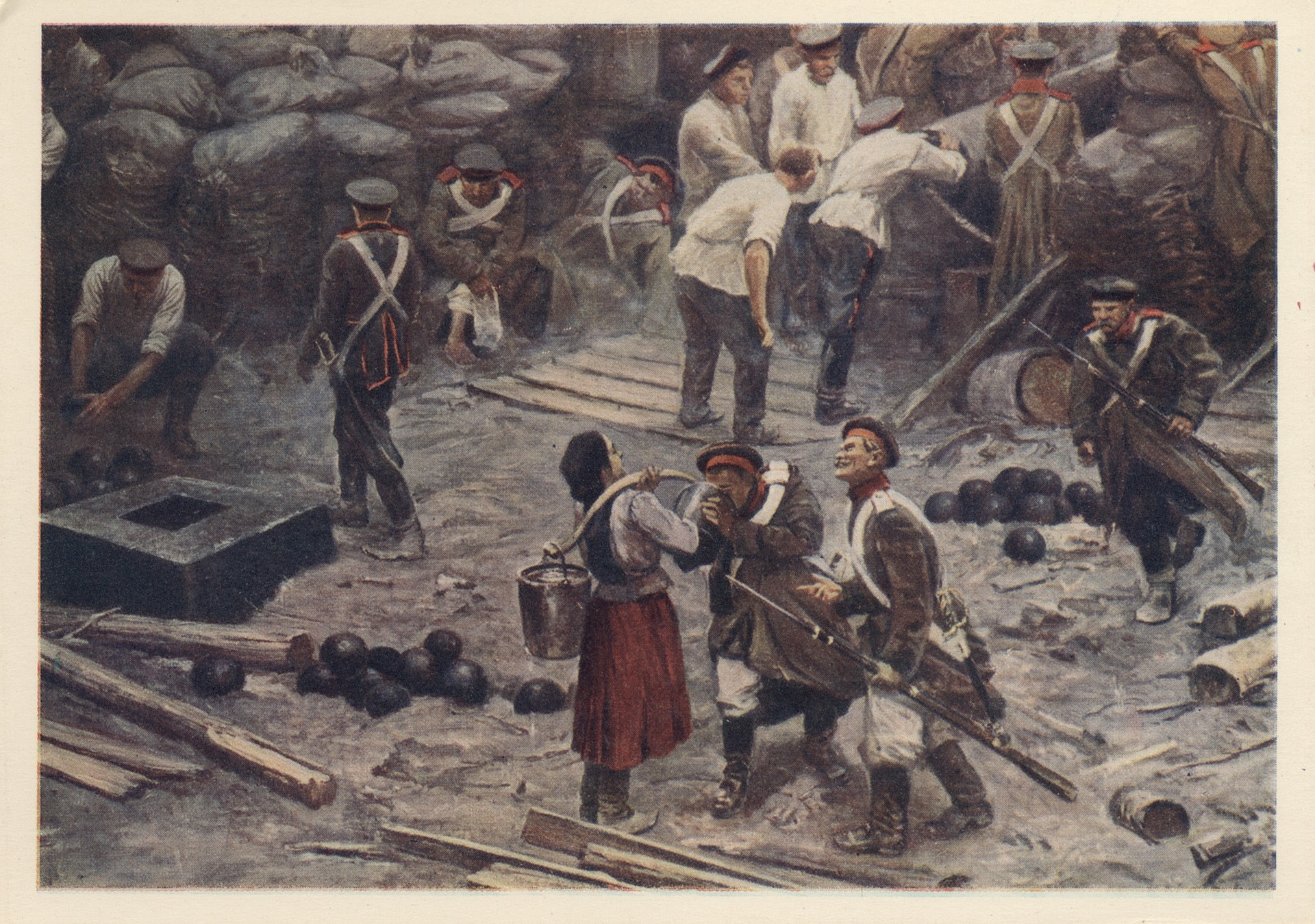 Панорама Оборона Севастополя 7