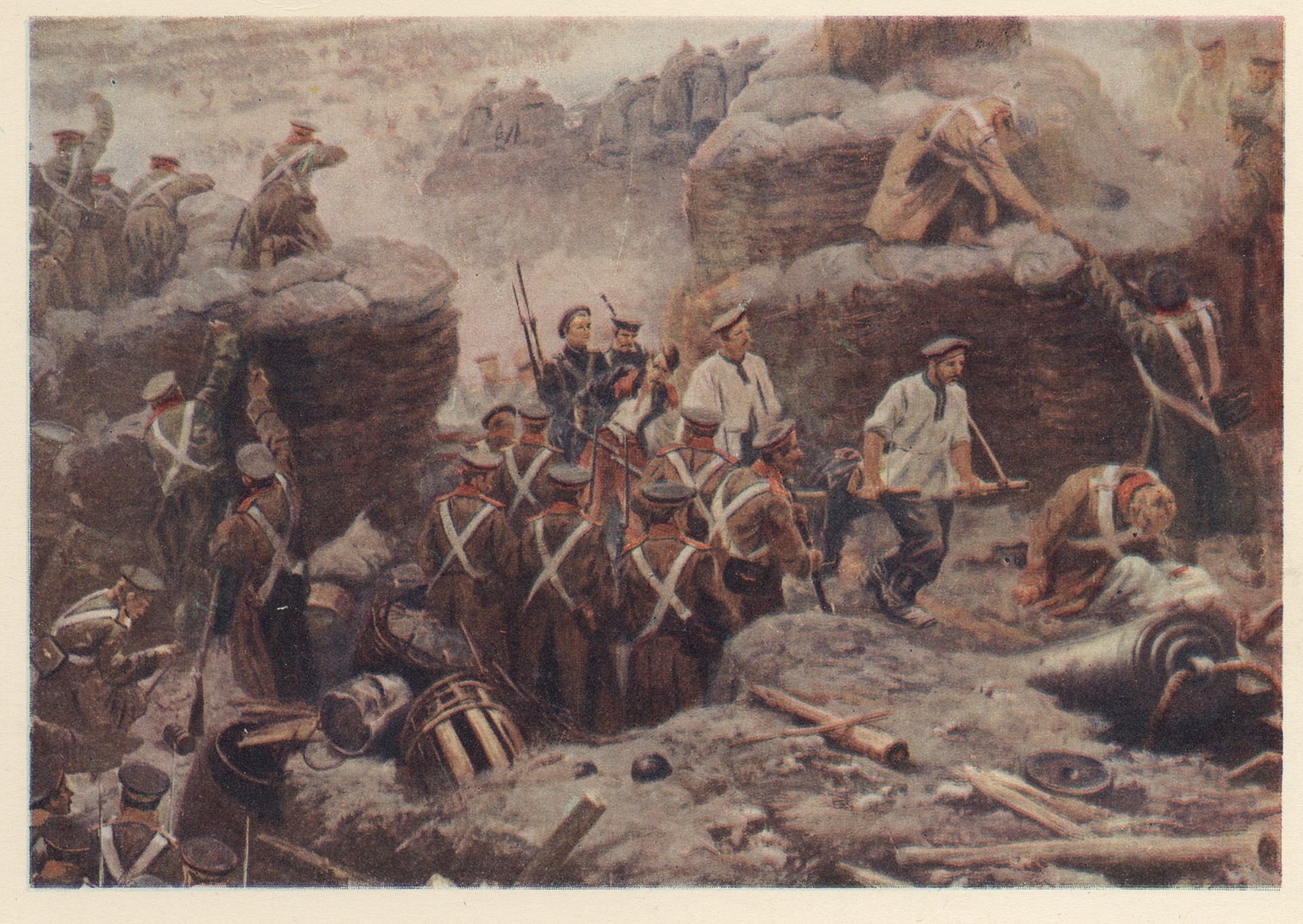 Панорама Оборона Севастополя 8