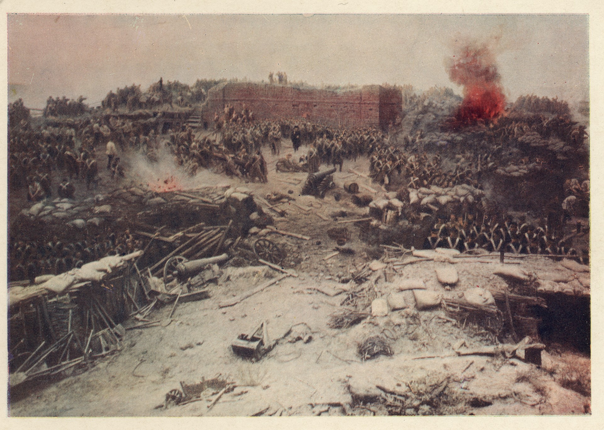 Панорама Оборона Севастополя 9