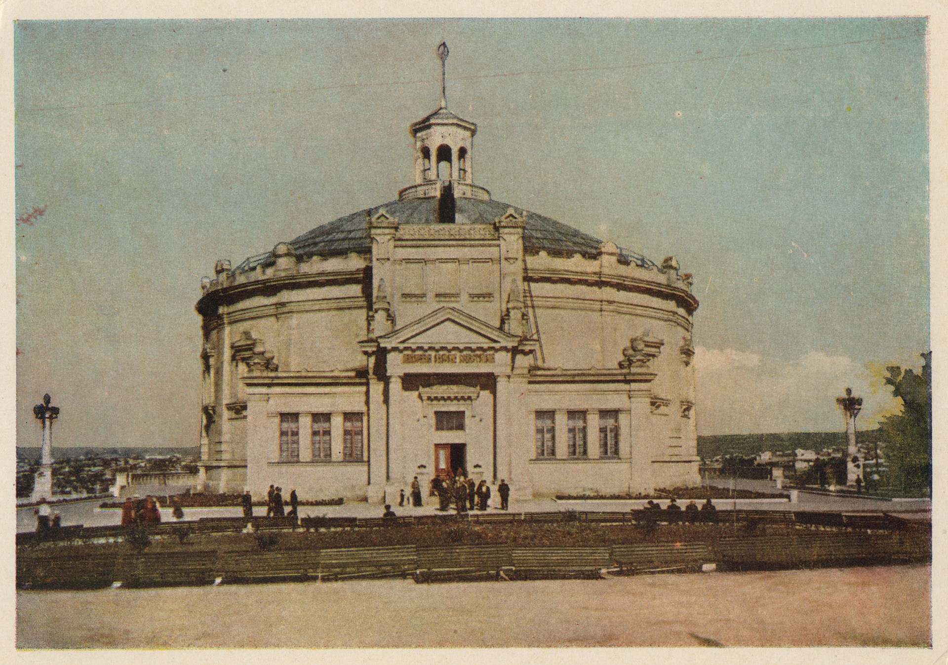 Севастополь. Помещение панорамы