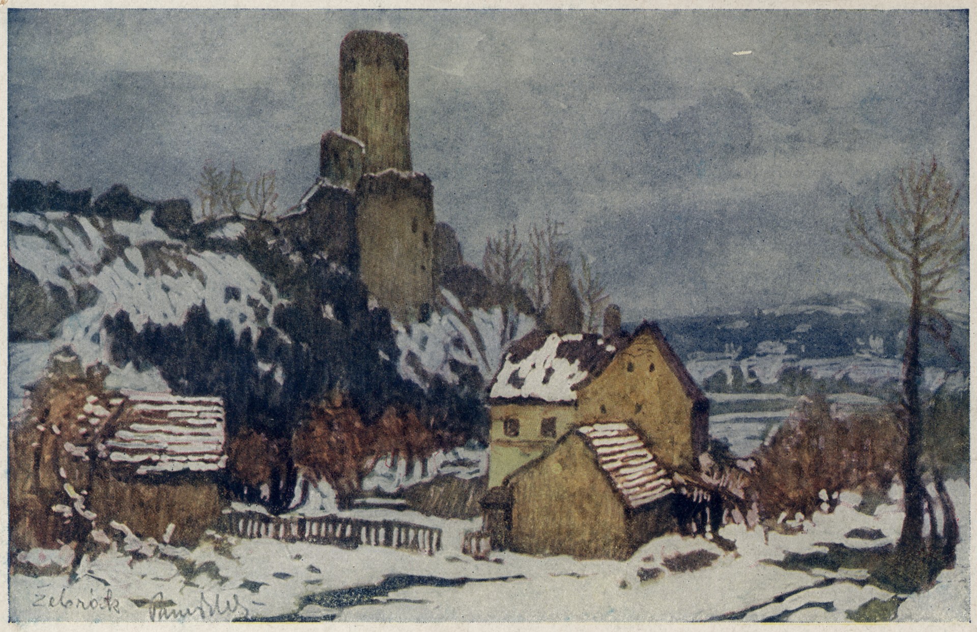 Град Жебрак