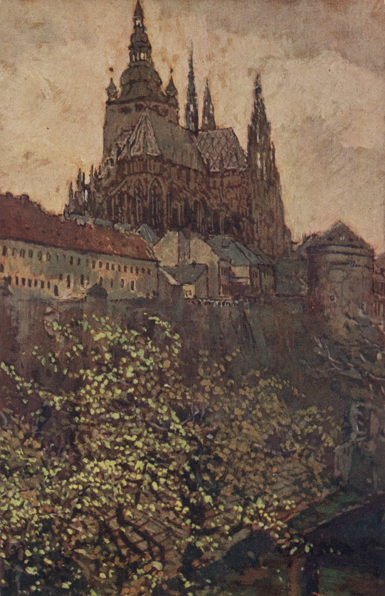 Замок Svatovitsky 1