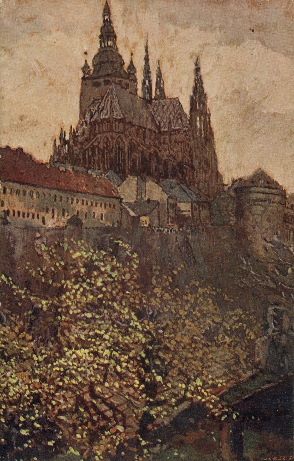 Замок Svatovitsky