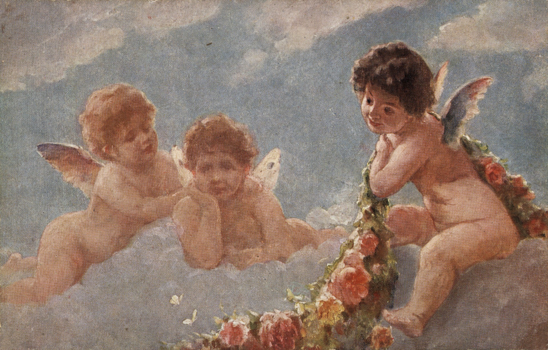 Любовь ангелов