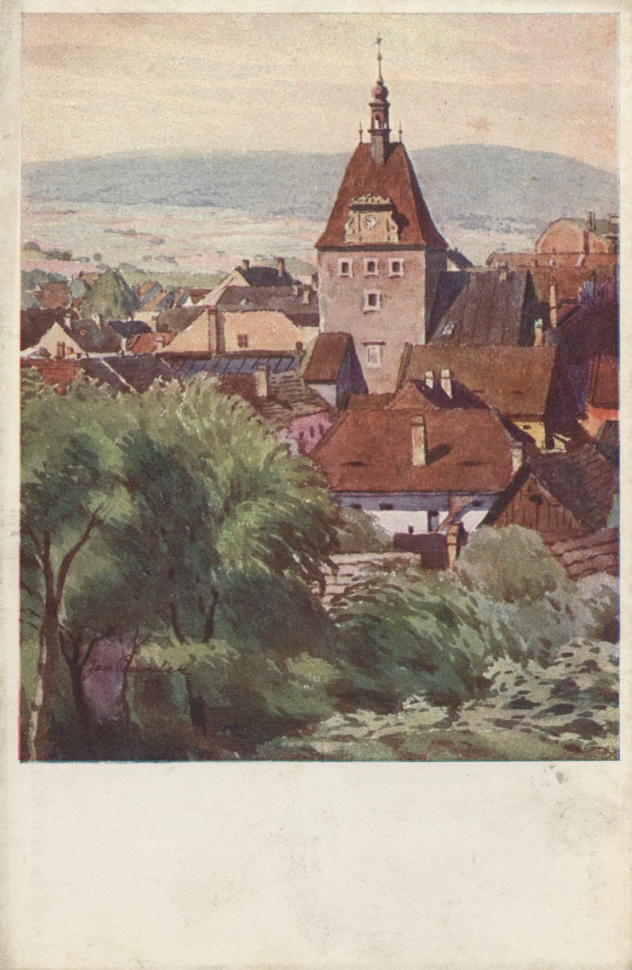 Брана в Домашлицах