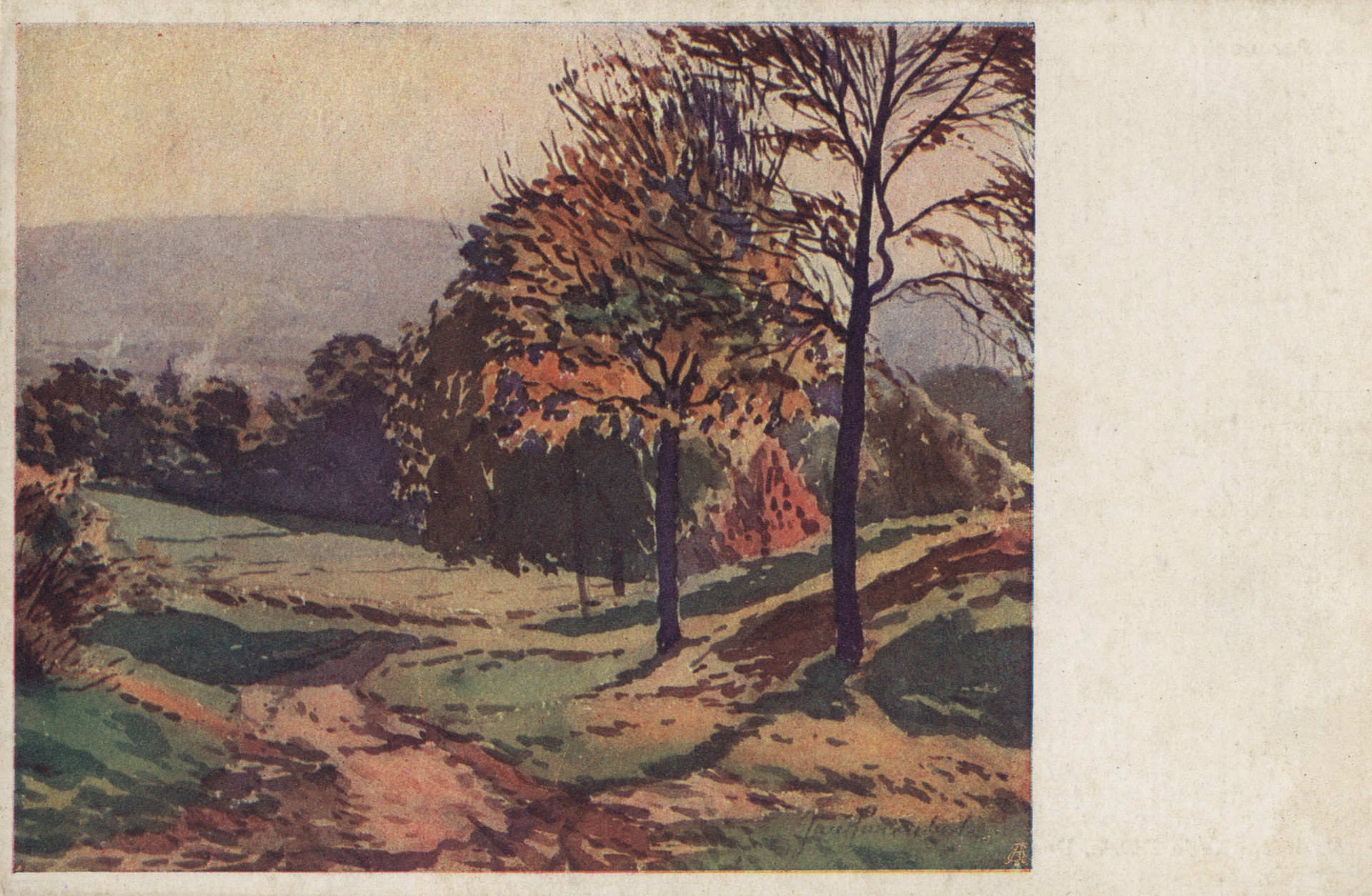 Горный пейзаж