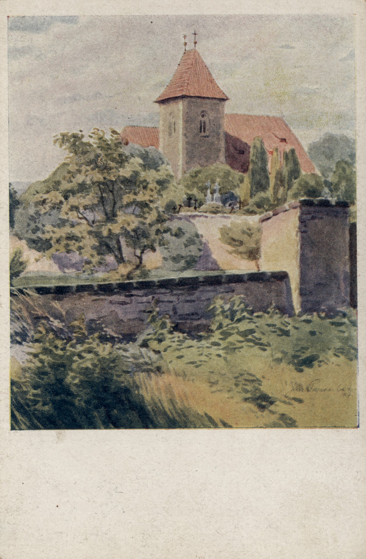 Старобыльский костел У святых