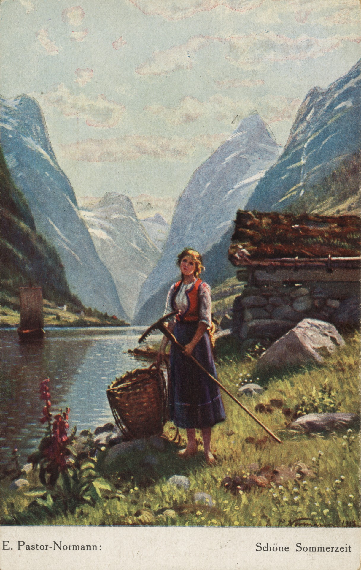 Красивая летняя пора