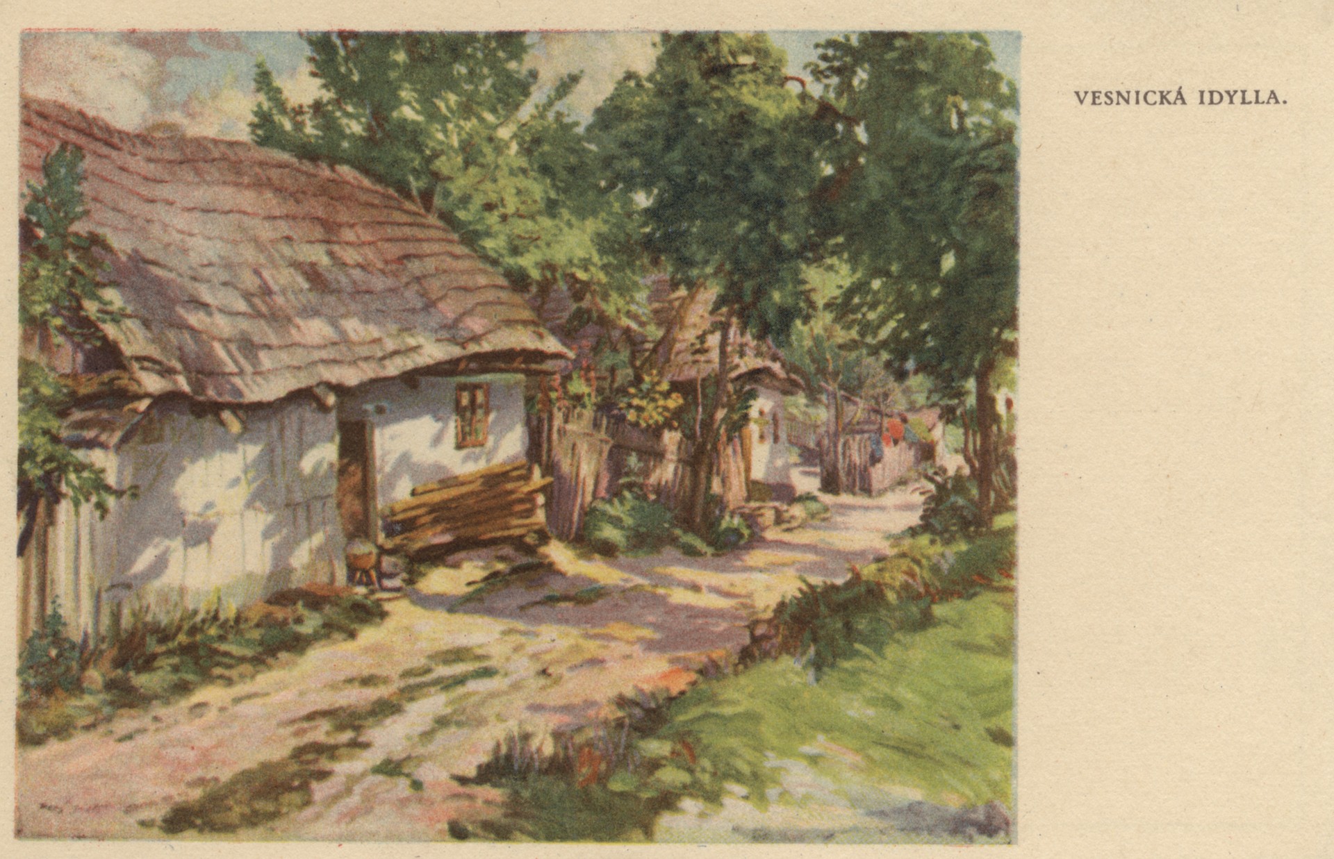 Весенняя идилия