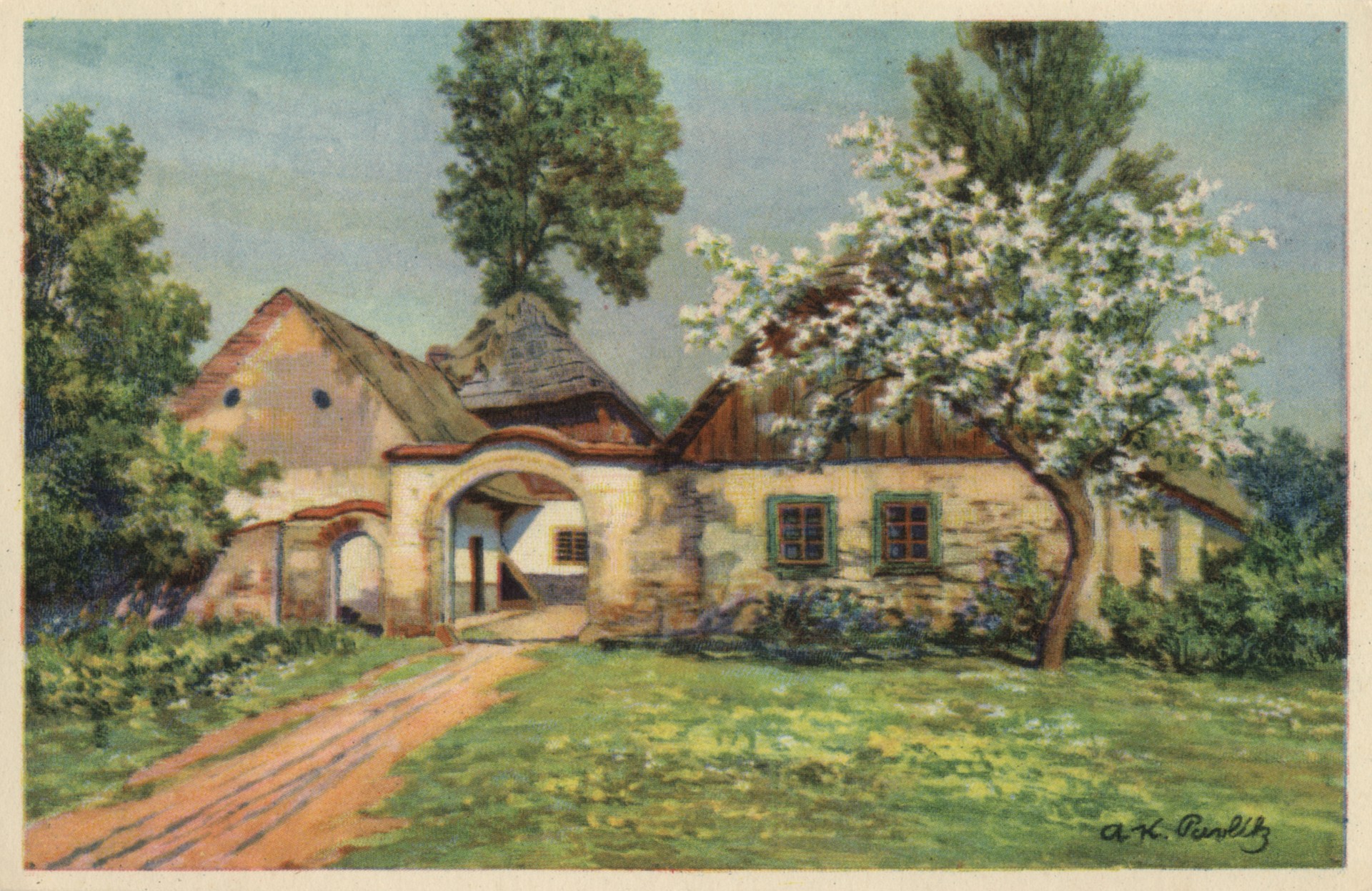 Весна в Венкове