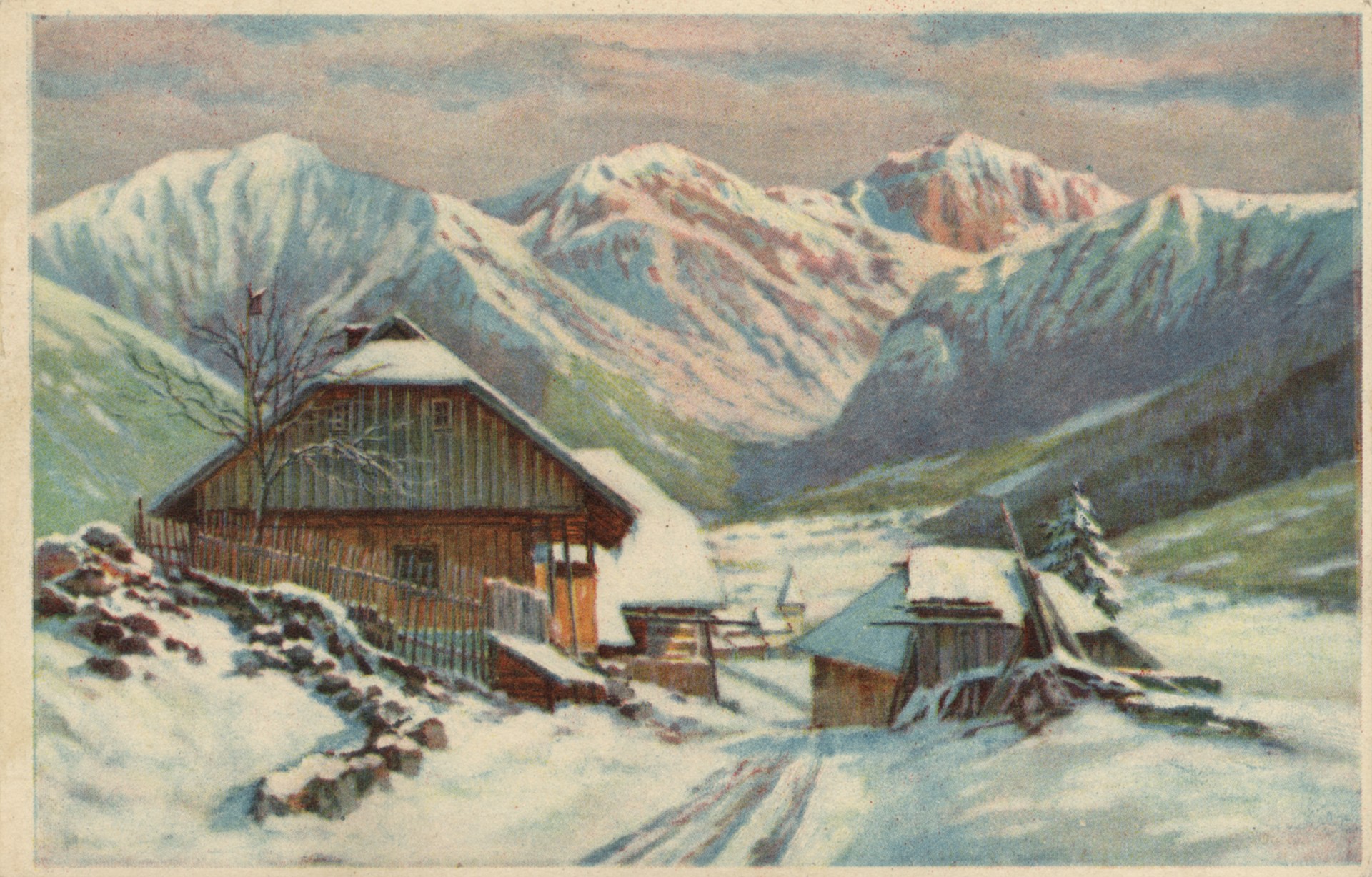 Зимний пейзаж