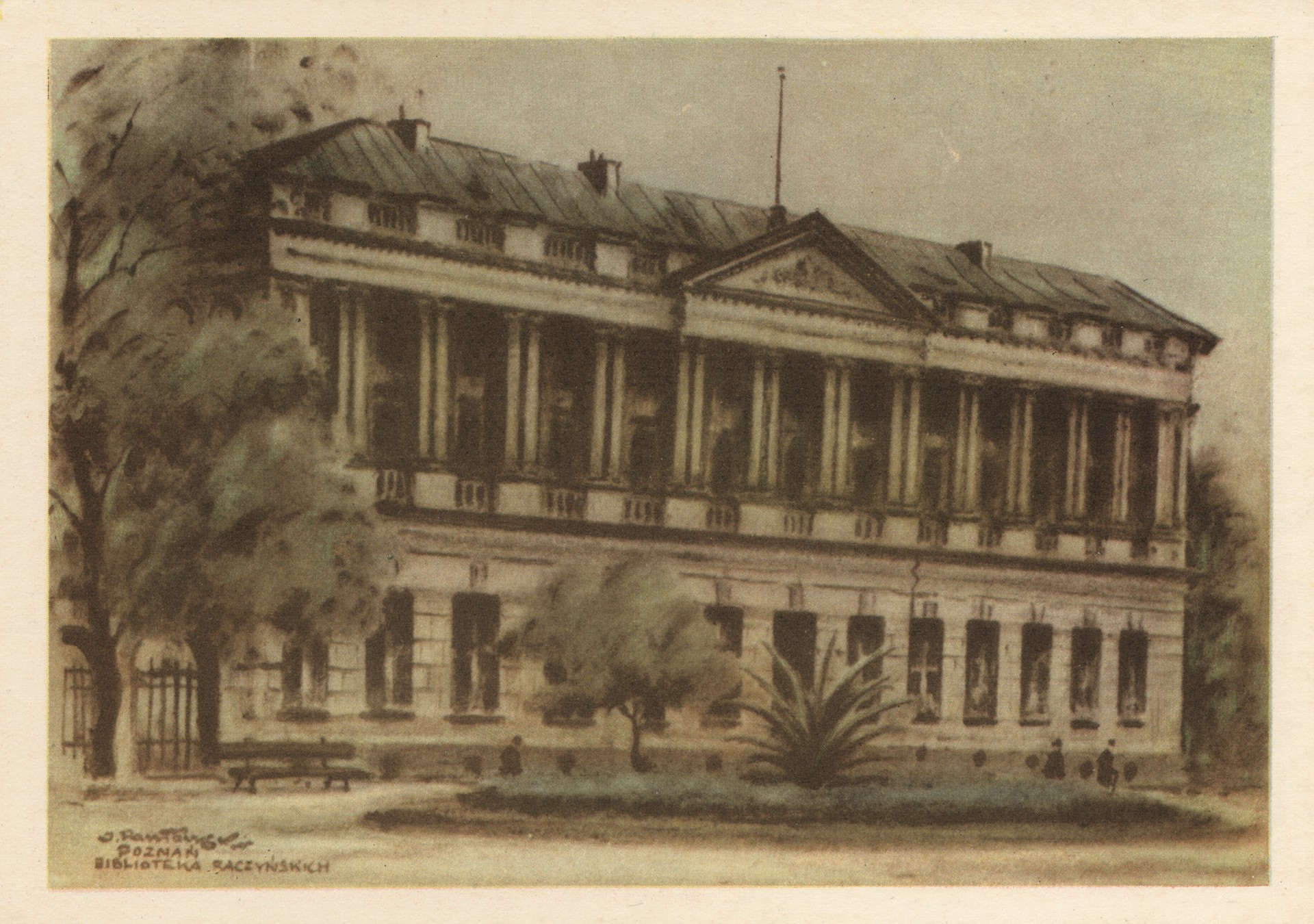 Познань. Библиотека