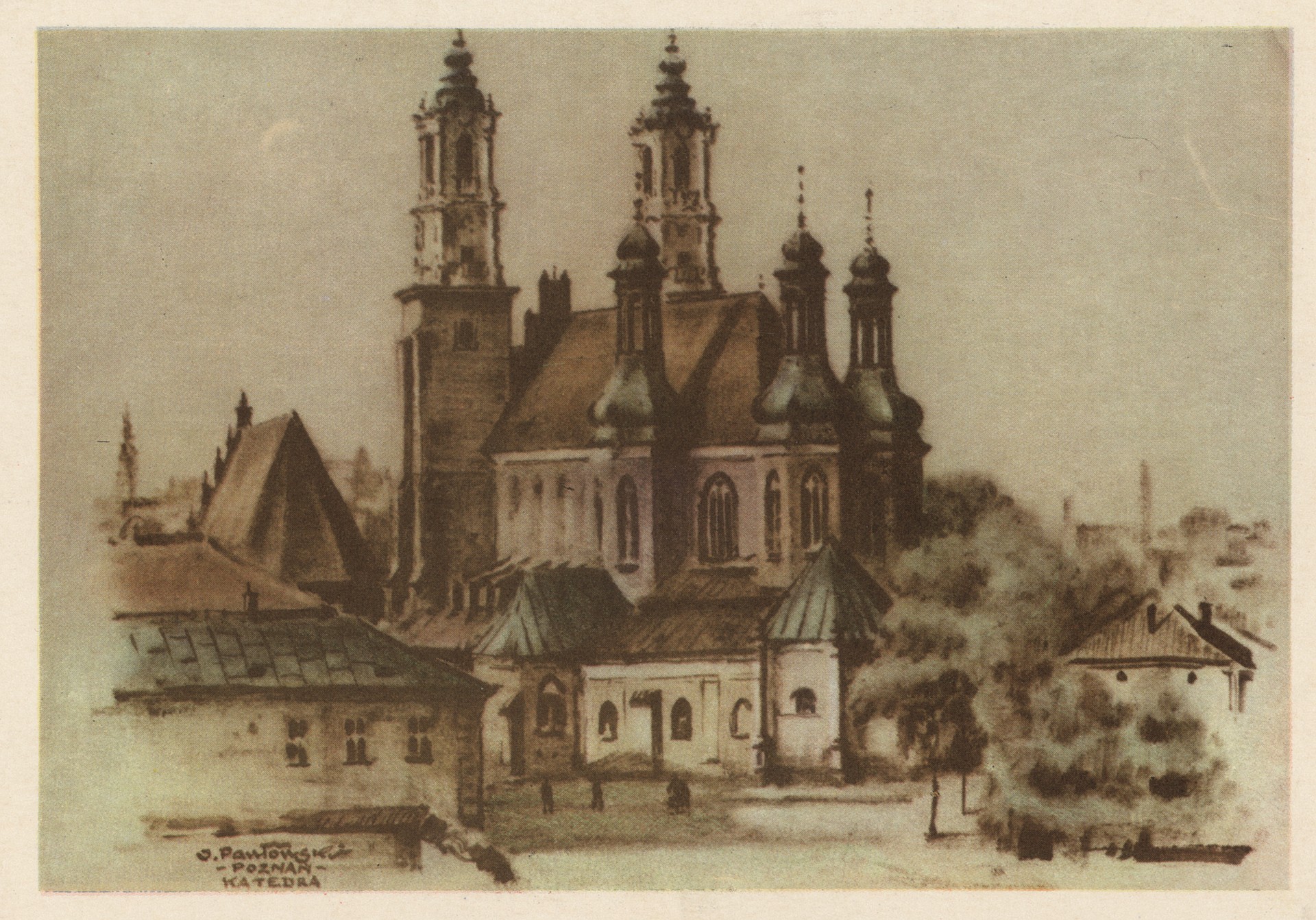 Познань. Кафедральный собор