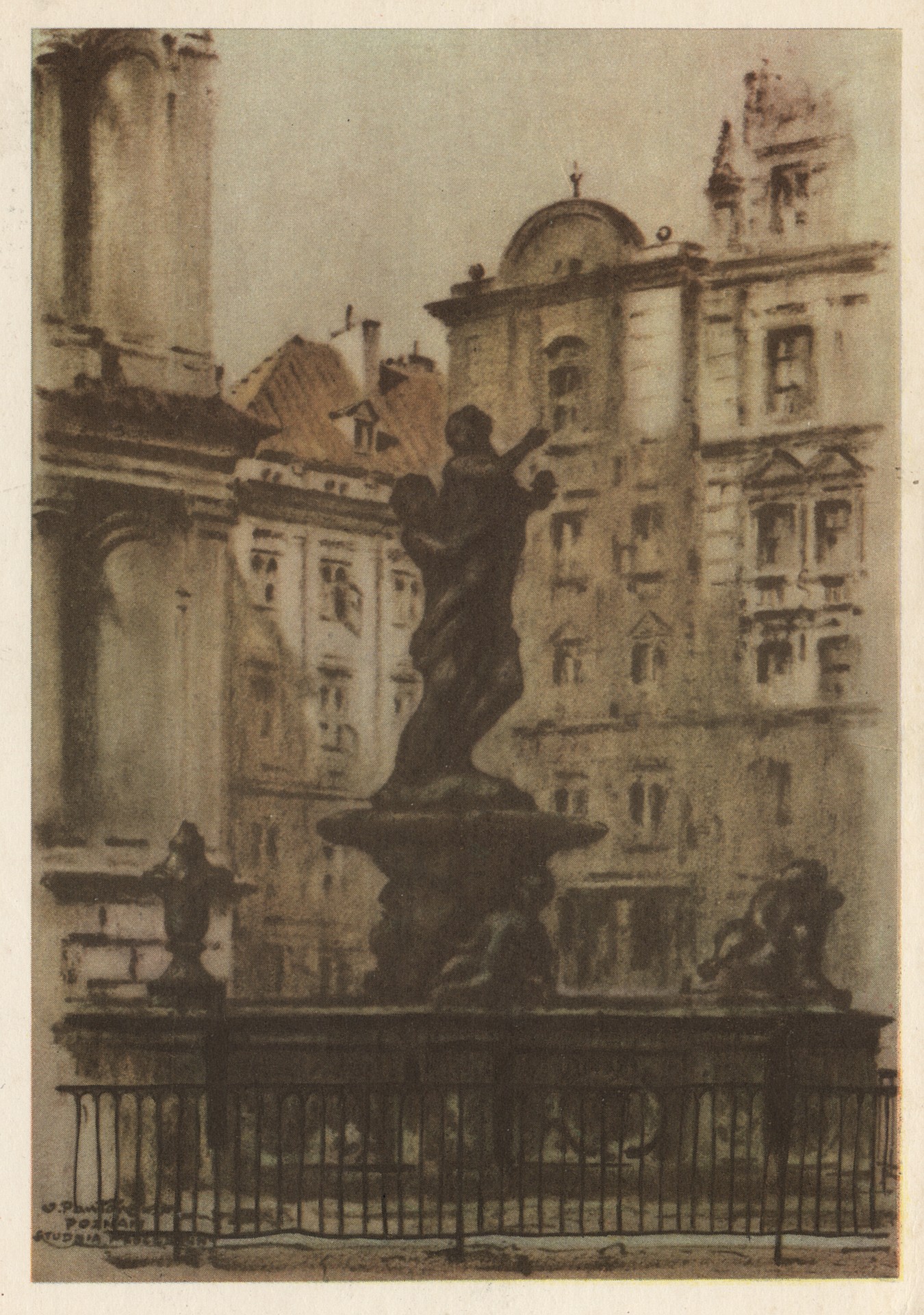 Познань. Памятник