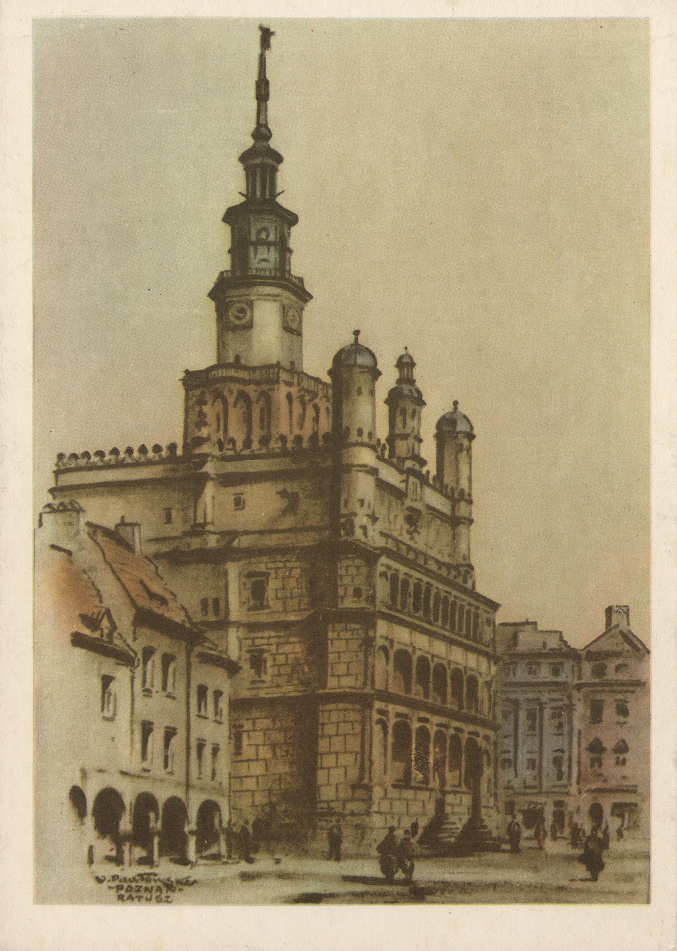 Познань. Ратуша