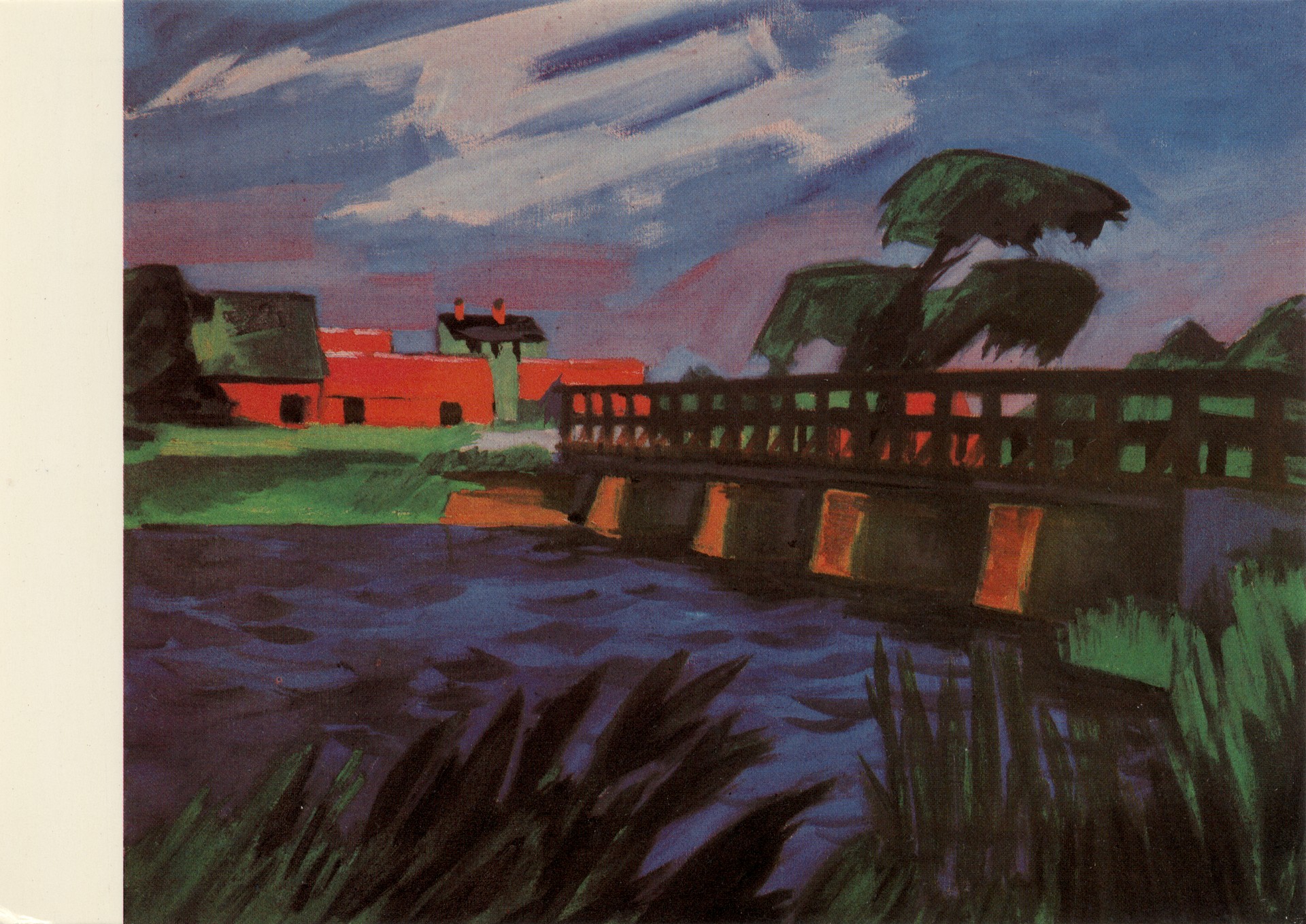 Мост в Лебе