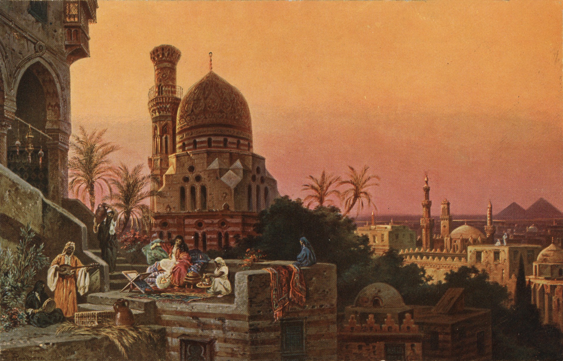 Вечер в Каире