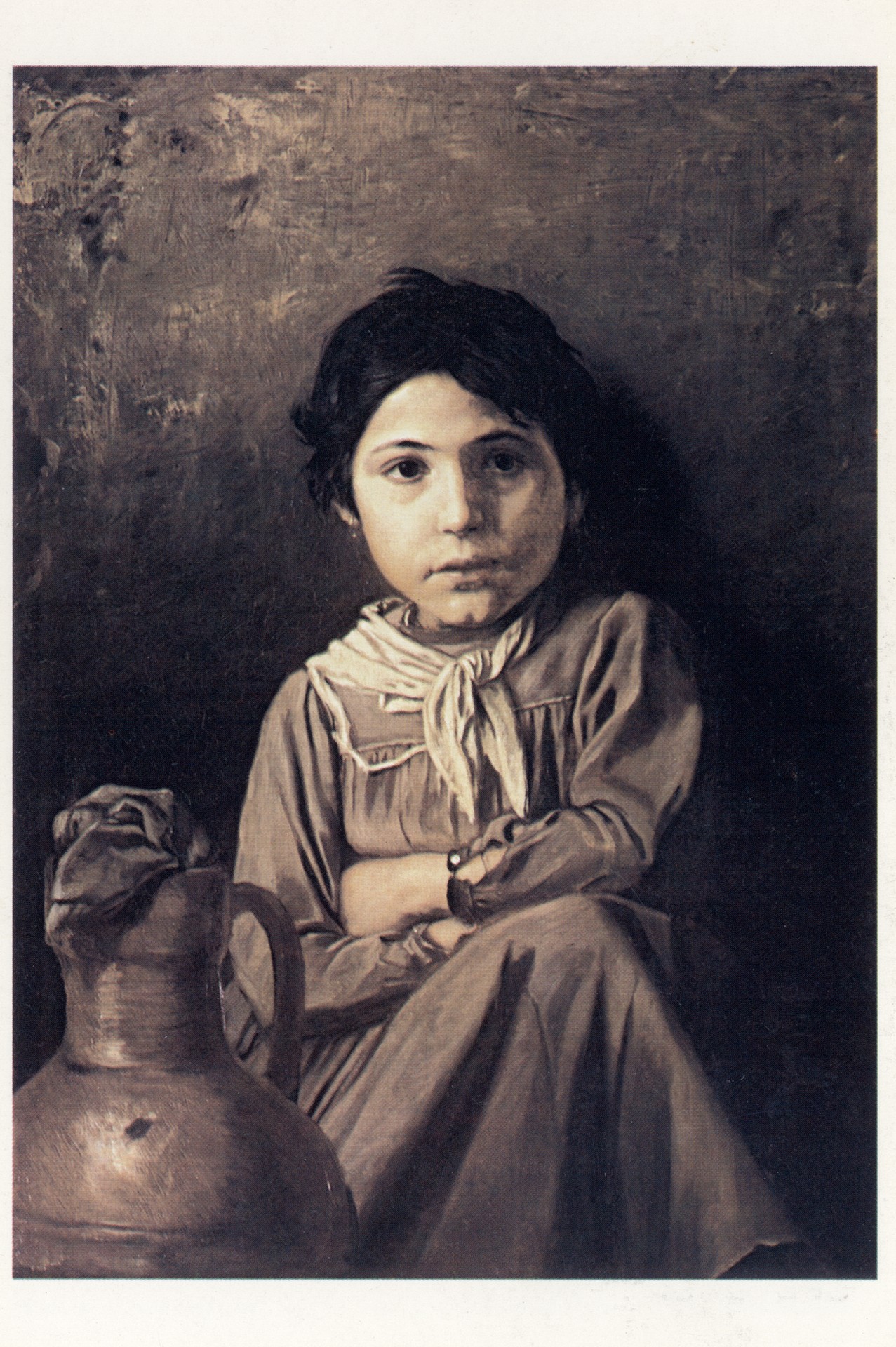 Девушка с кувшином