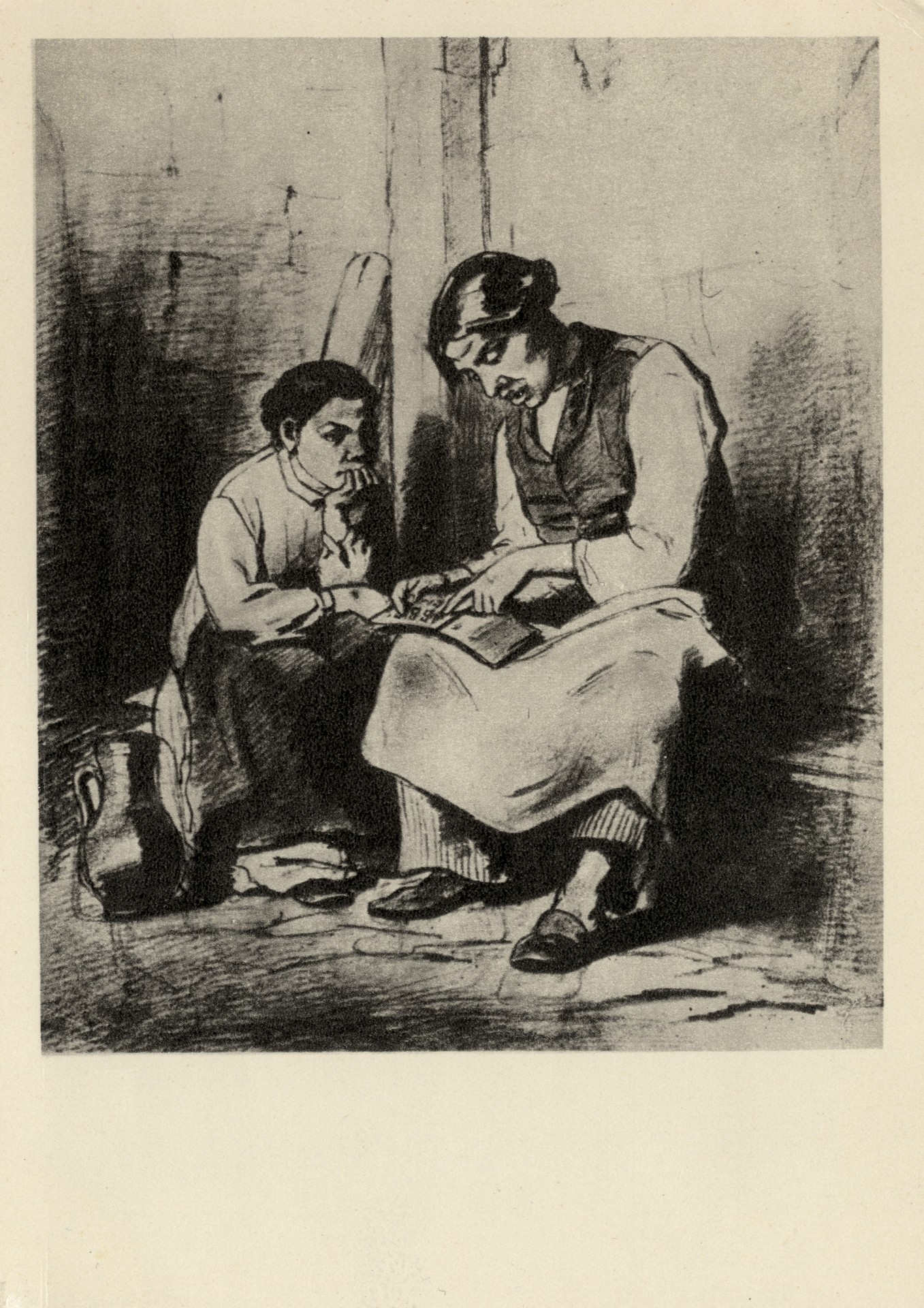 Дворник-самоучка