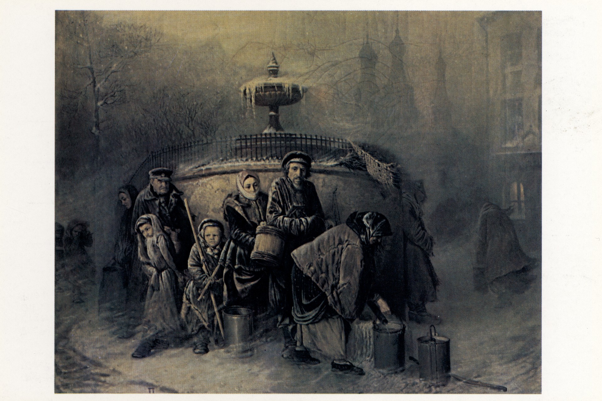 Очередные у бассейна