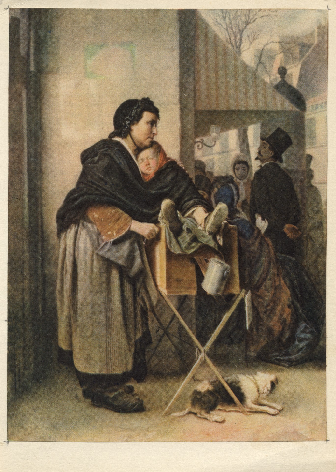 Парижская шарманщица 1