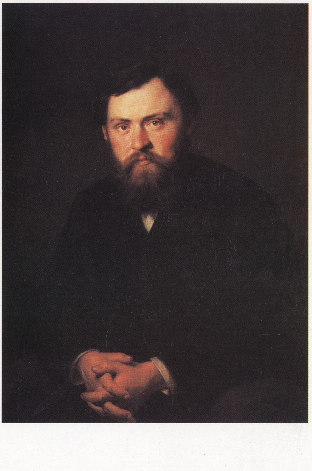 Портрет А.А Борисовского