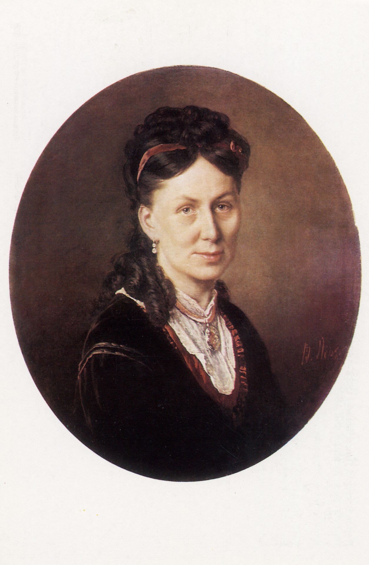 Портрет А.А Кузнецовой