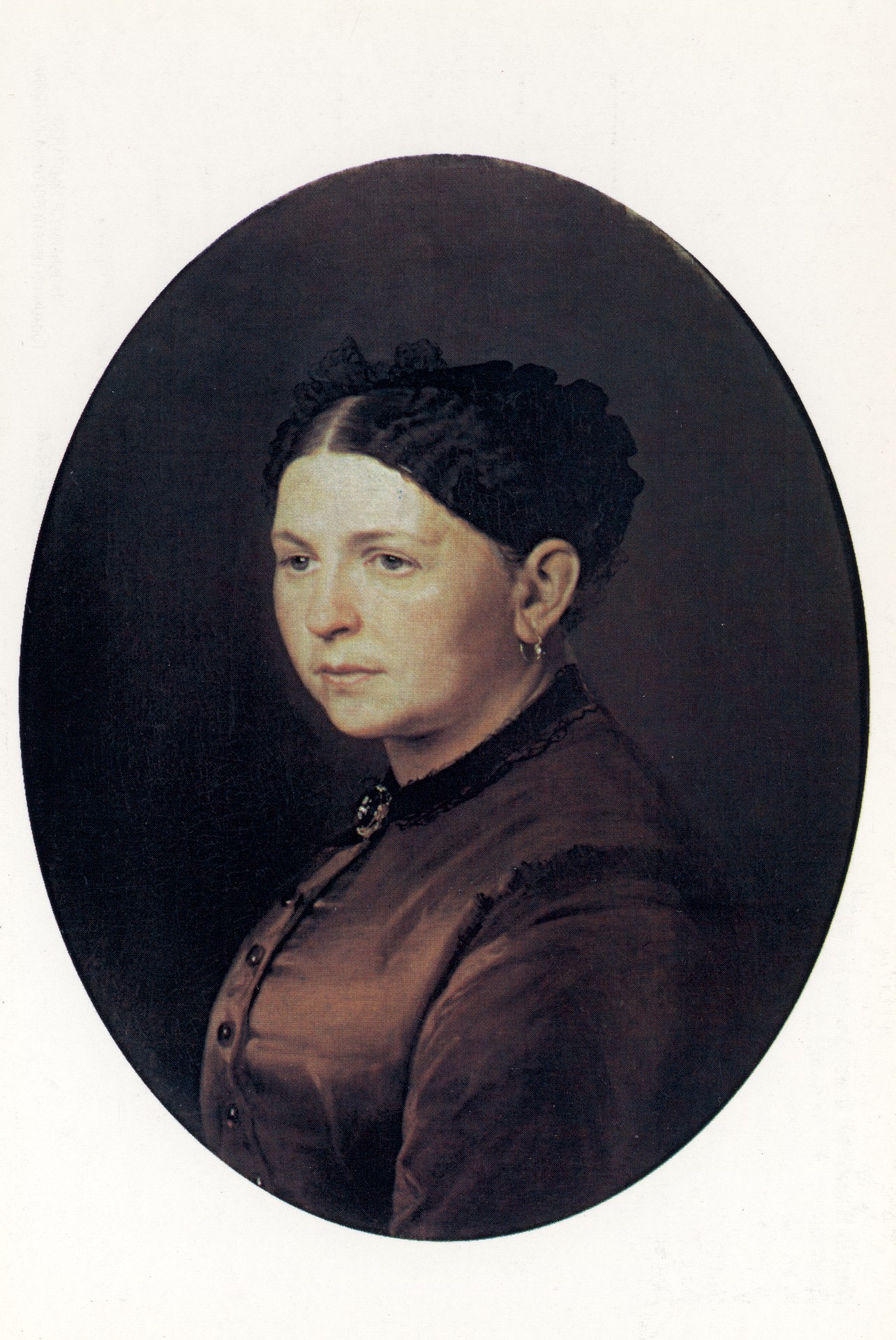 Портрет Ф.И Резановой