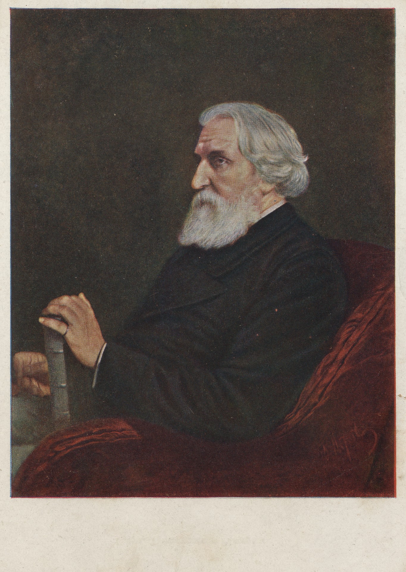 Портрет И.С Тургенева