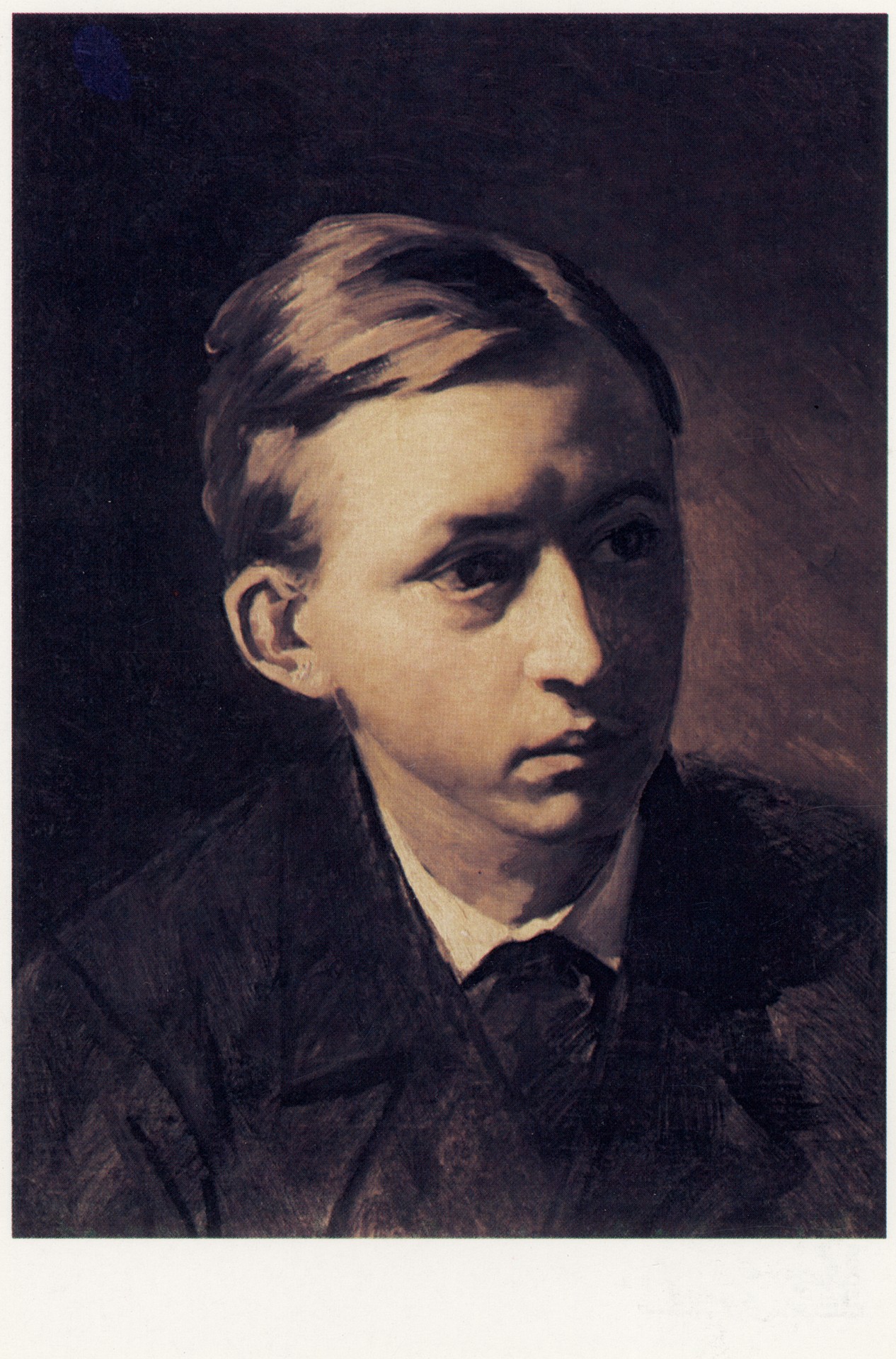 Портрет художника Н.А Касаткина