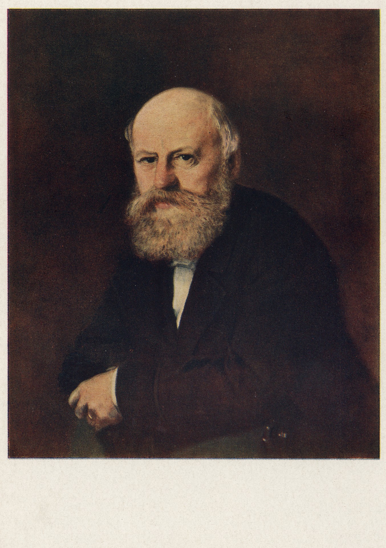 Портрет композитора П.С Кампиони