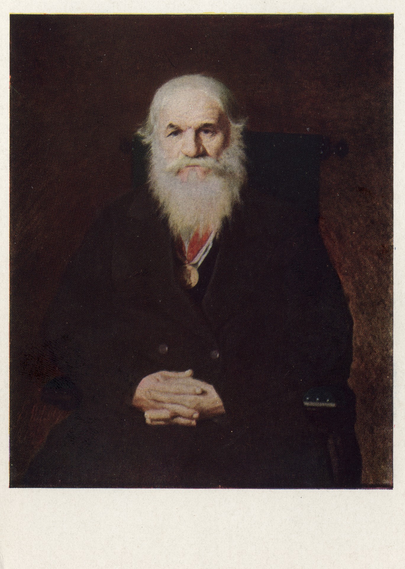 Портрет купца И.С Камынина