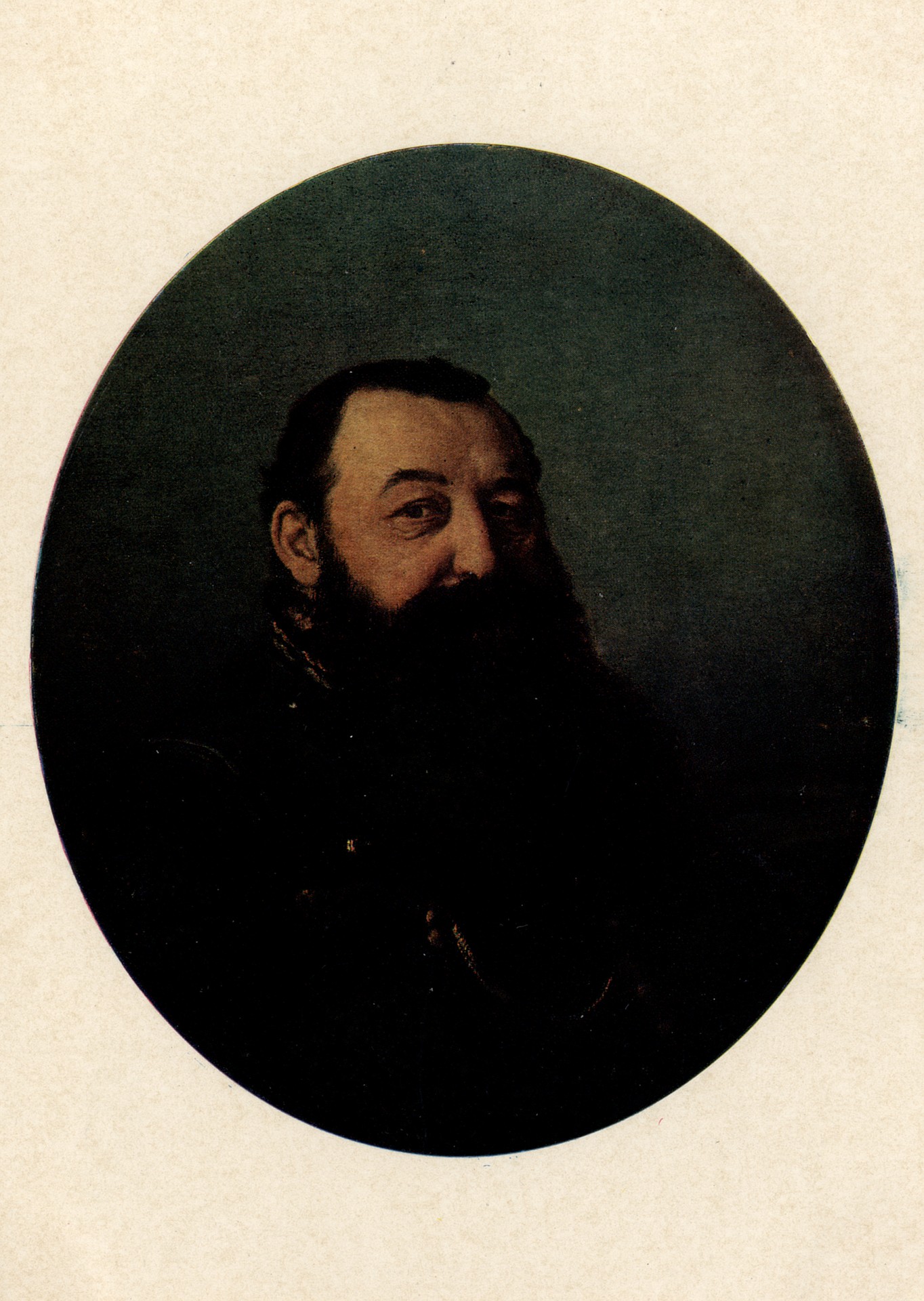 Портрет купца Рязанова