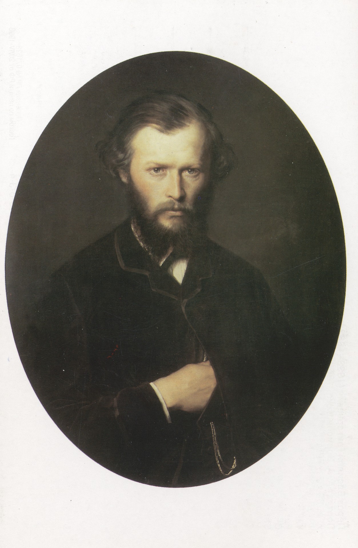 Портрет Н.П Ланина