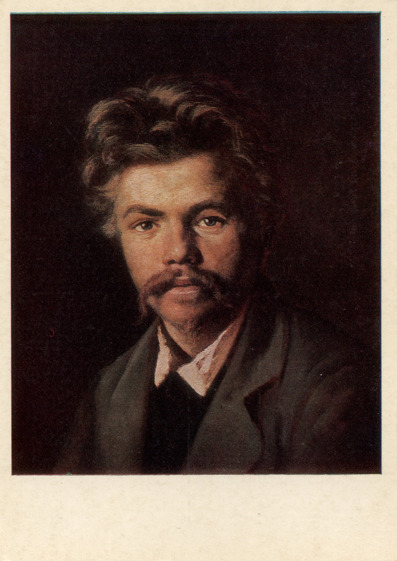 Портрет неизвестного 1