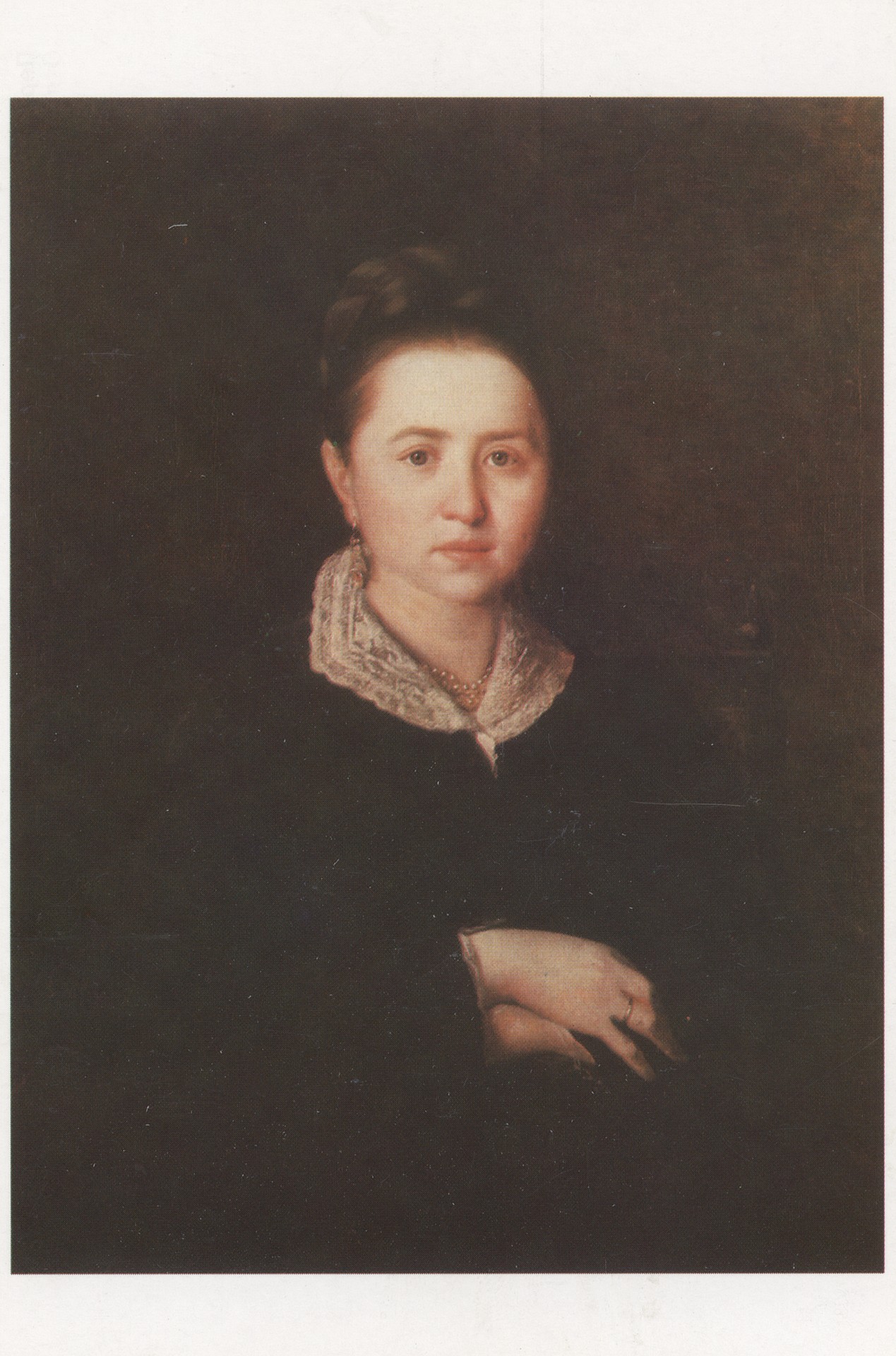 Портрет неизвестной