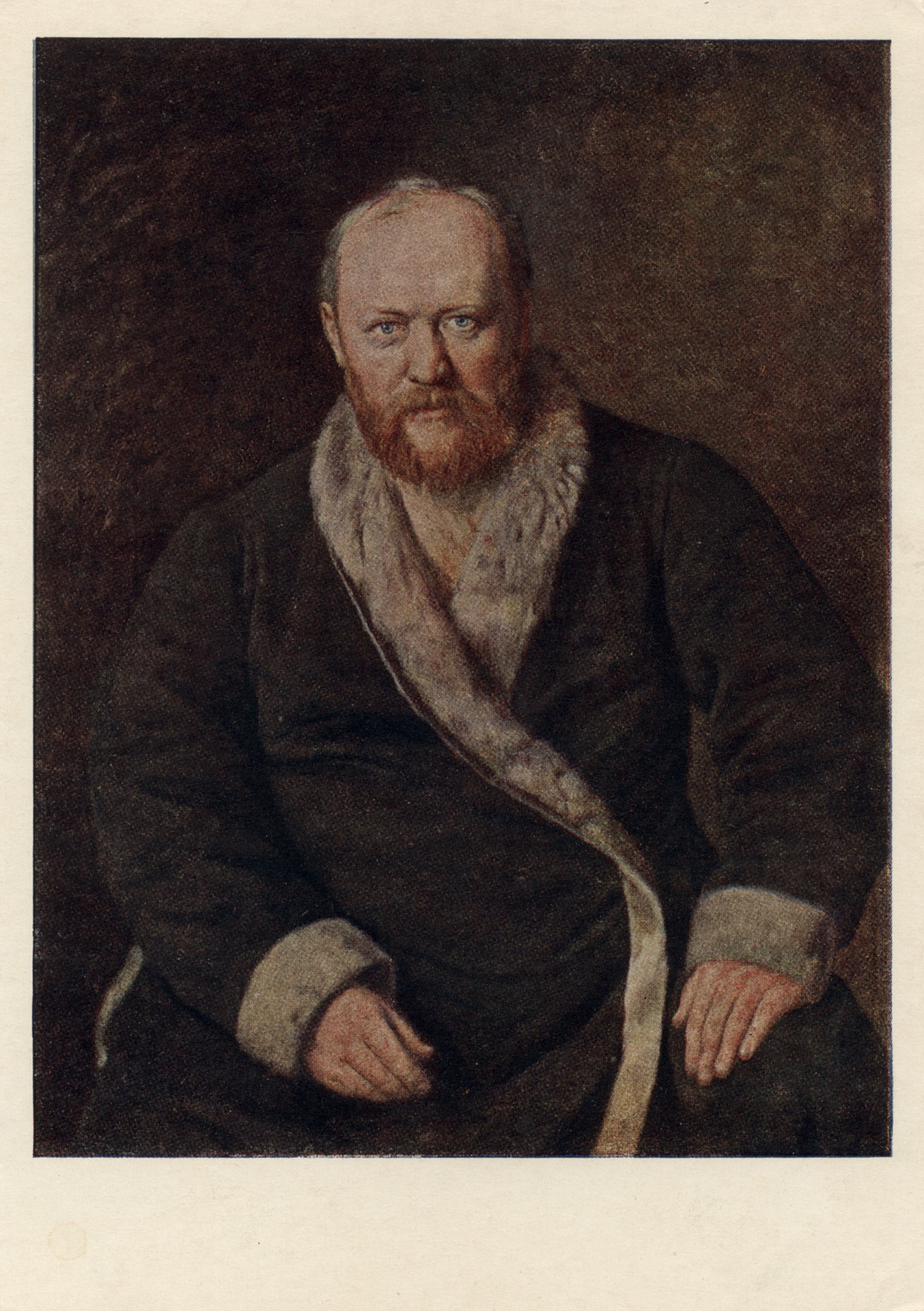 Портрет писателя А.Н Островского