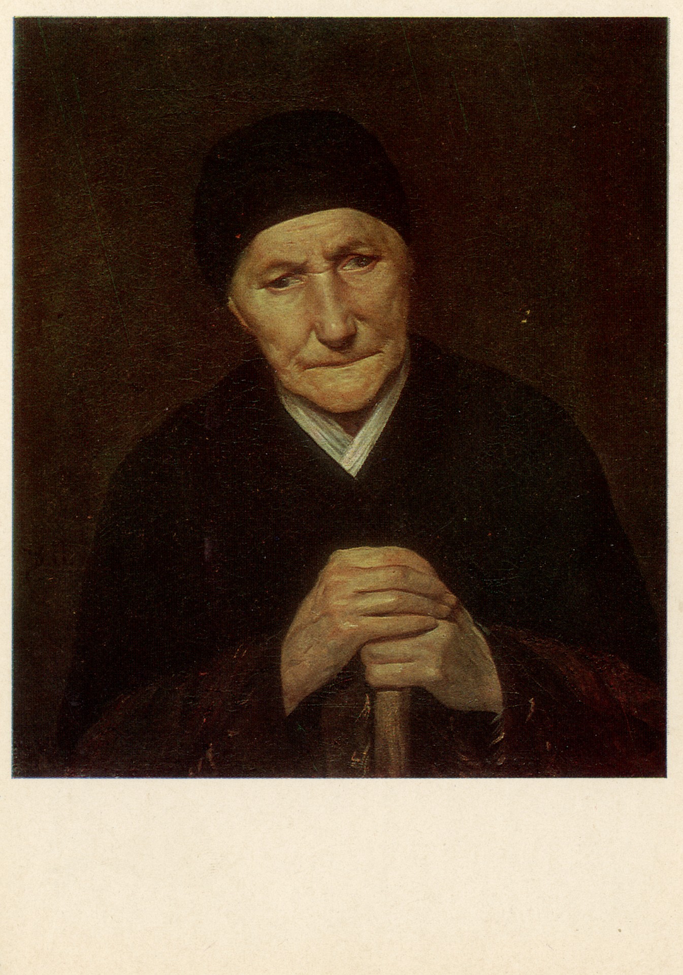 Портрет старухи