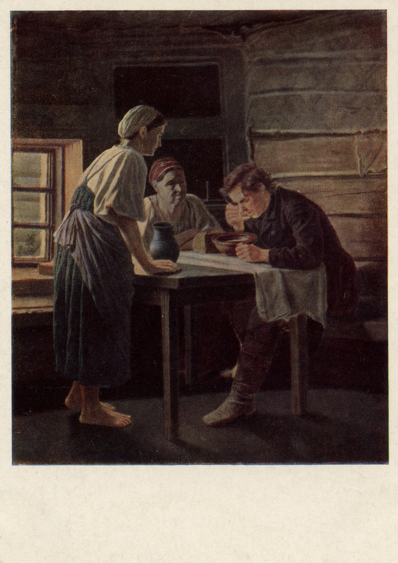 Угощение странника-семинариста