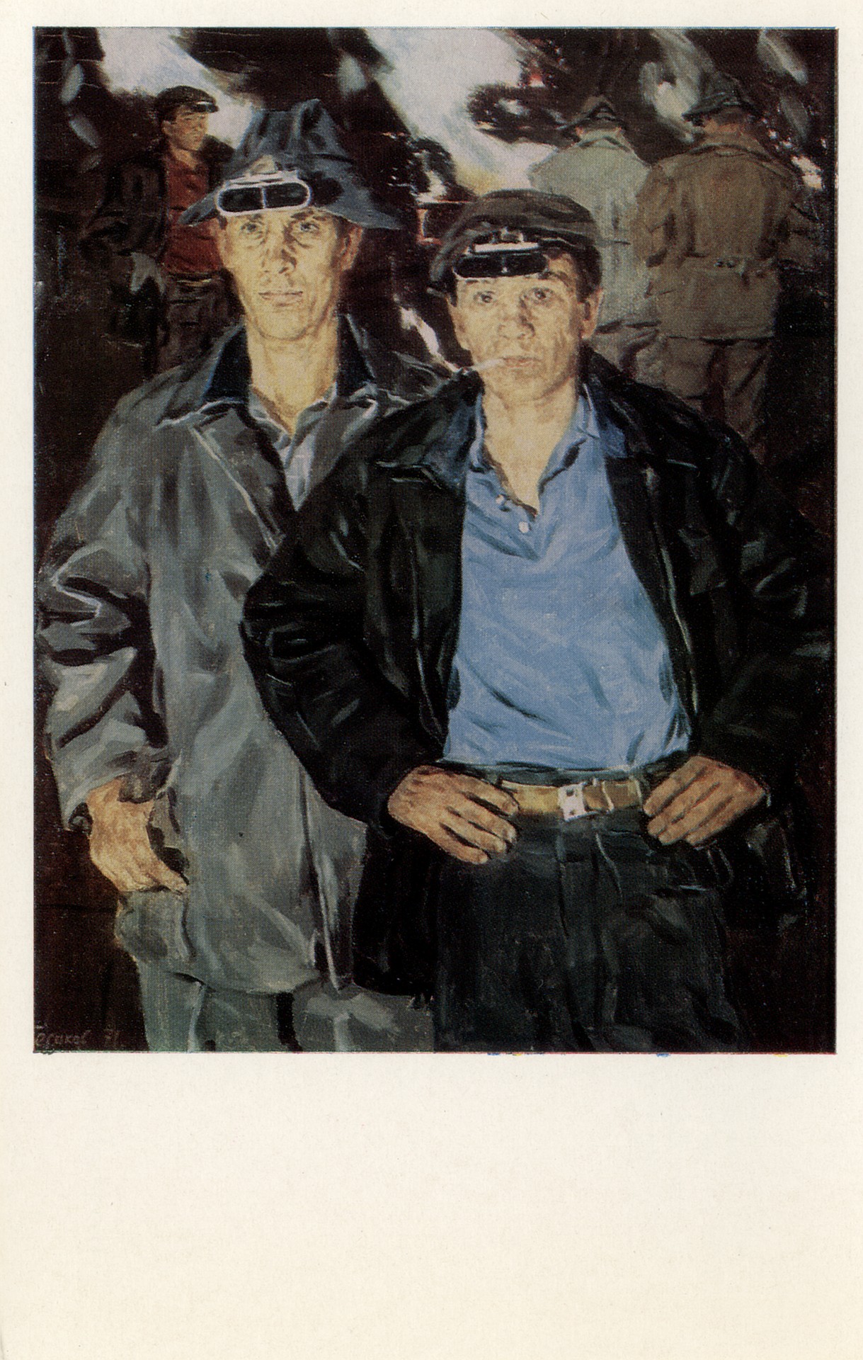 Сталевары Кировского завода