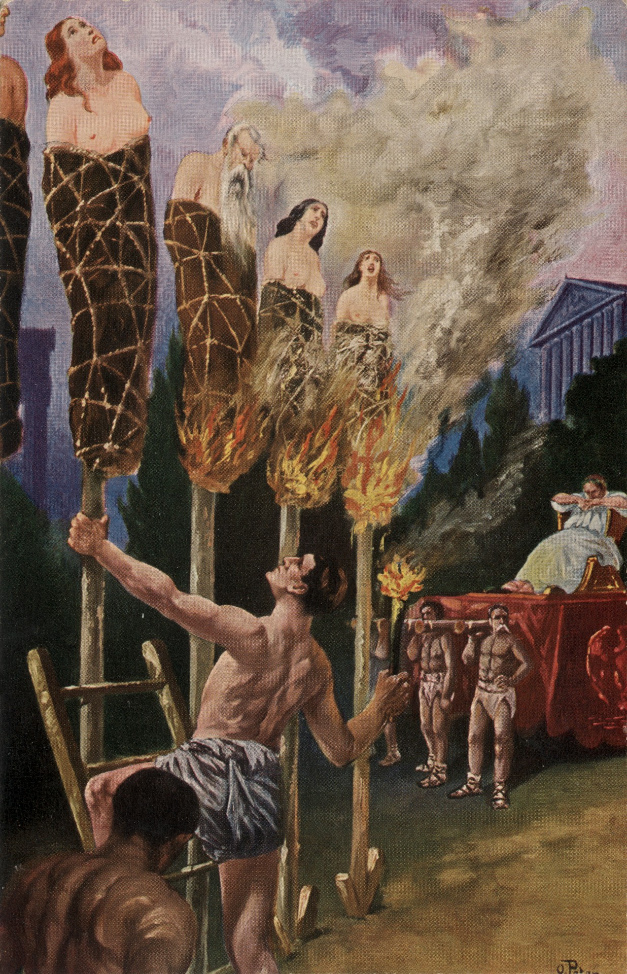 Живые костры Нерона