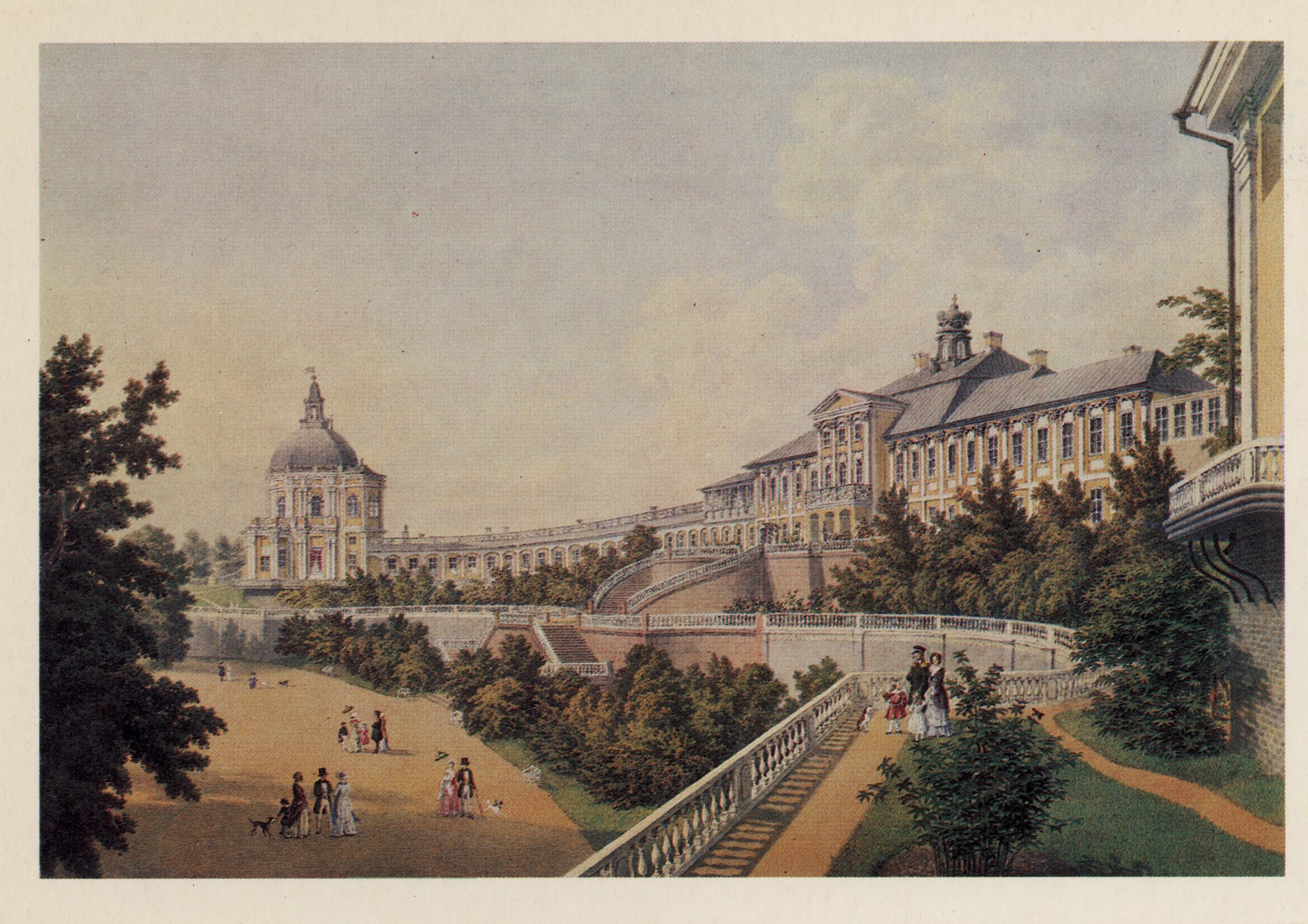 Большой Ораниенбаумский дворец