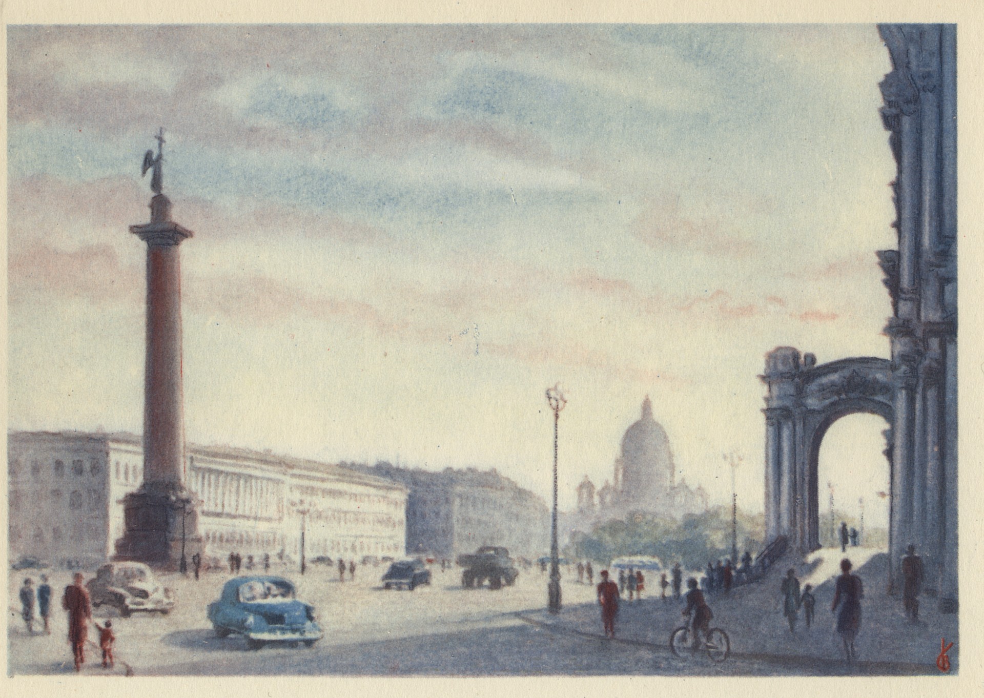 Дворцовая площадь